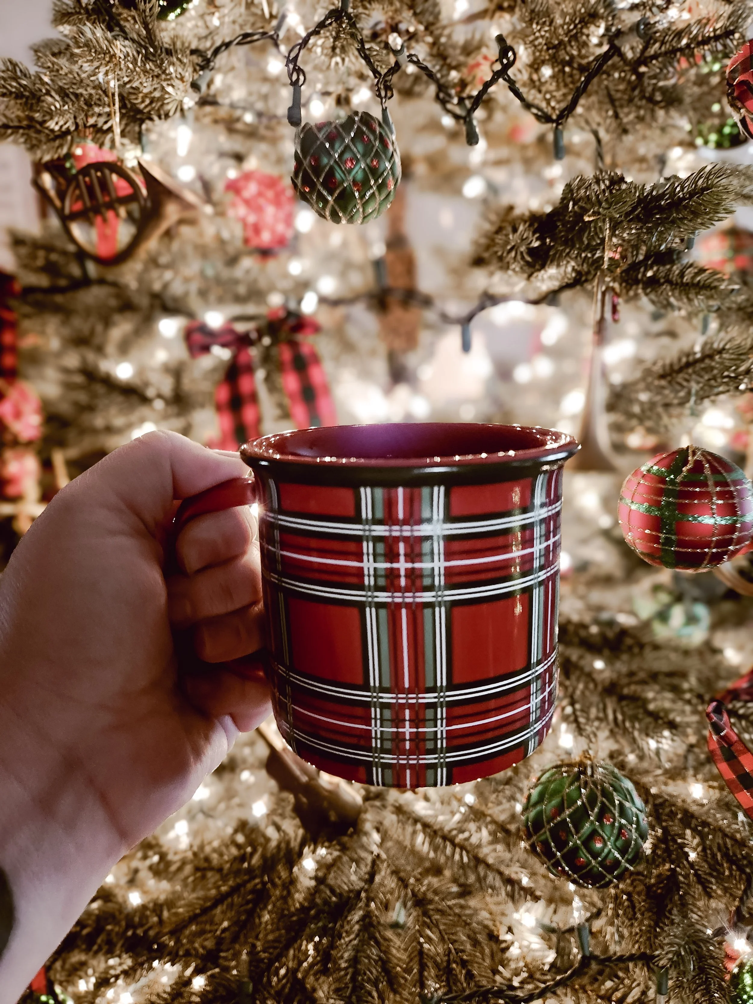 Tartan Plaid Heritage Mug