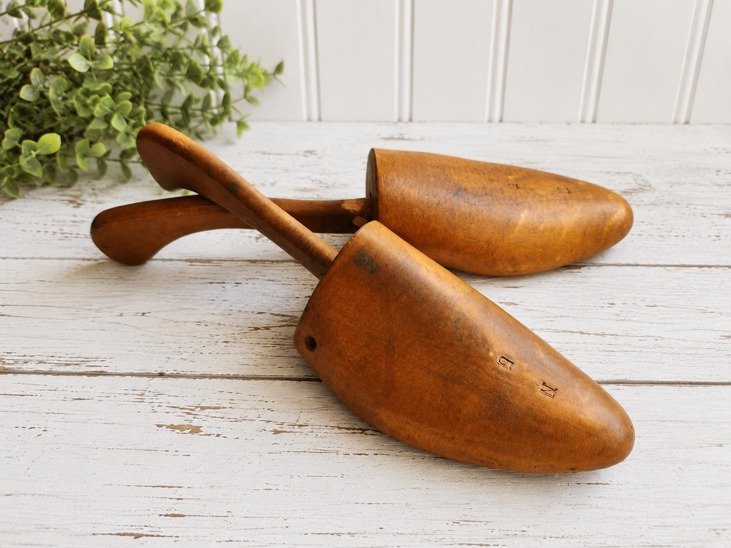 Vintage Wooden Shoe Forms – Set of 2