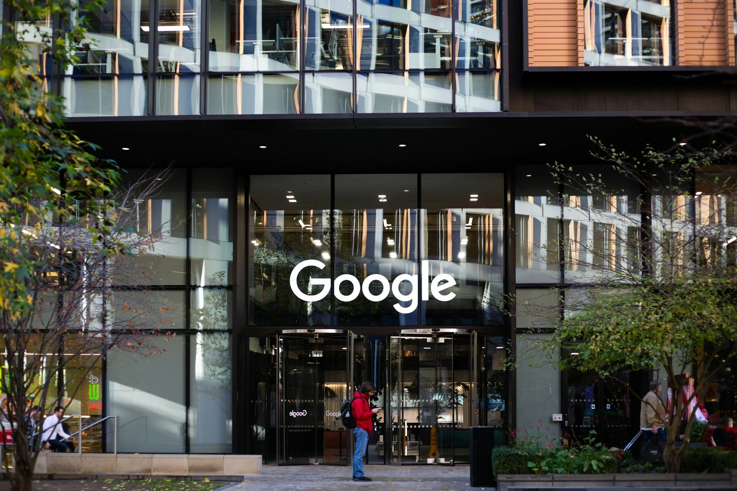 A Market Rotation Hits Technology Stocks, But Not Google