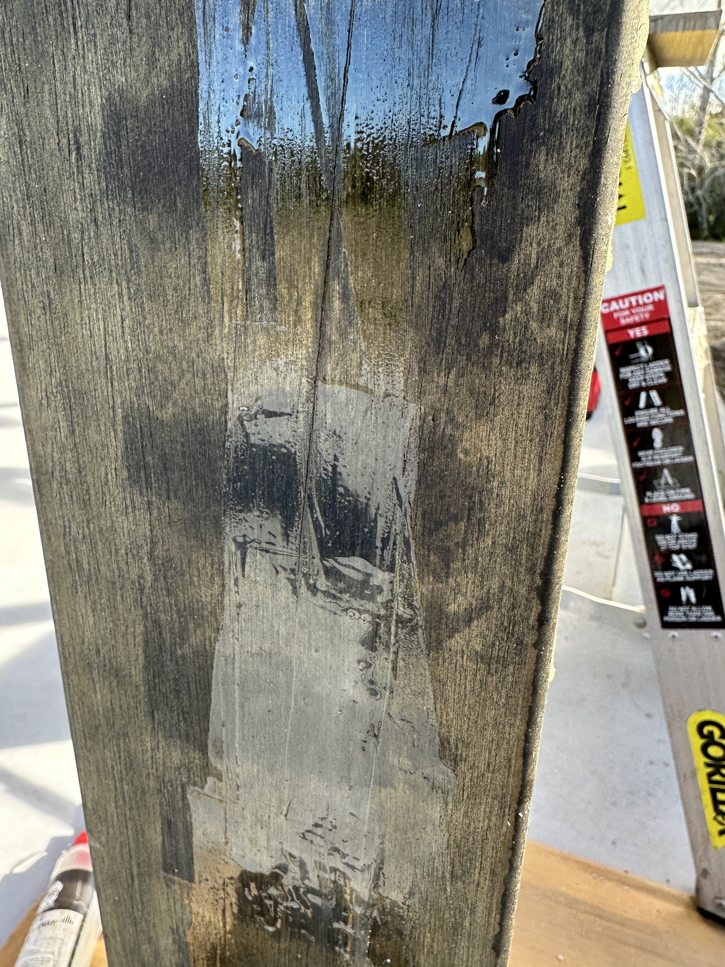 Epoxy application