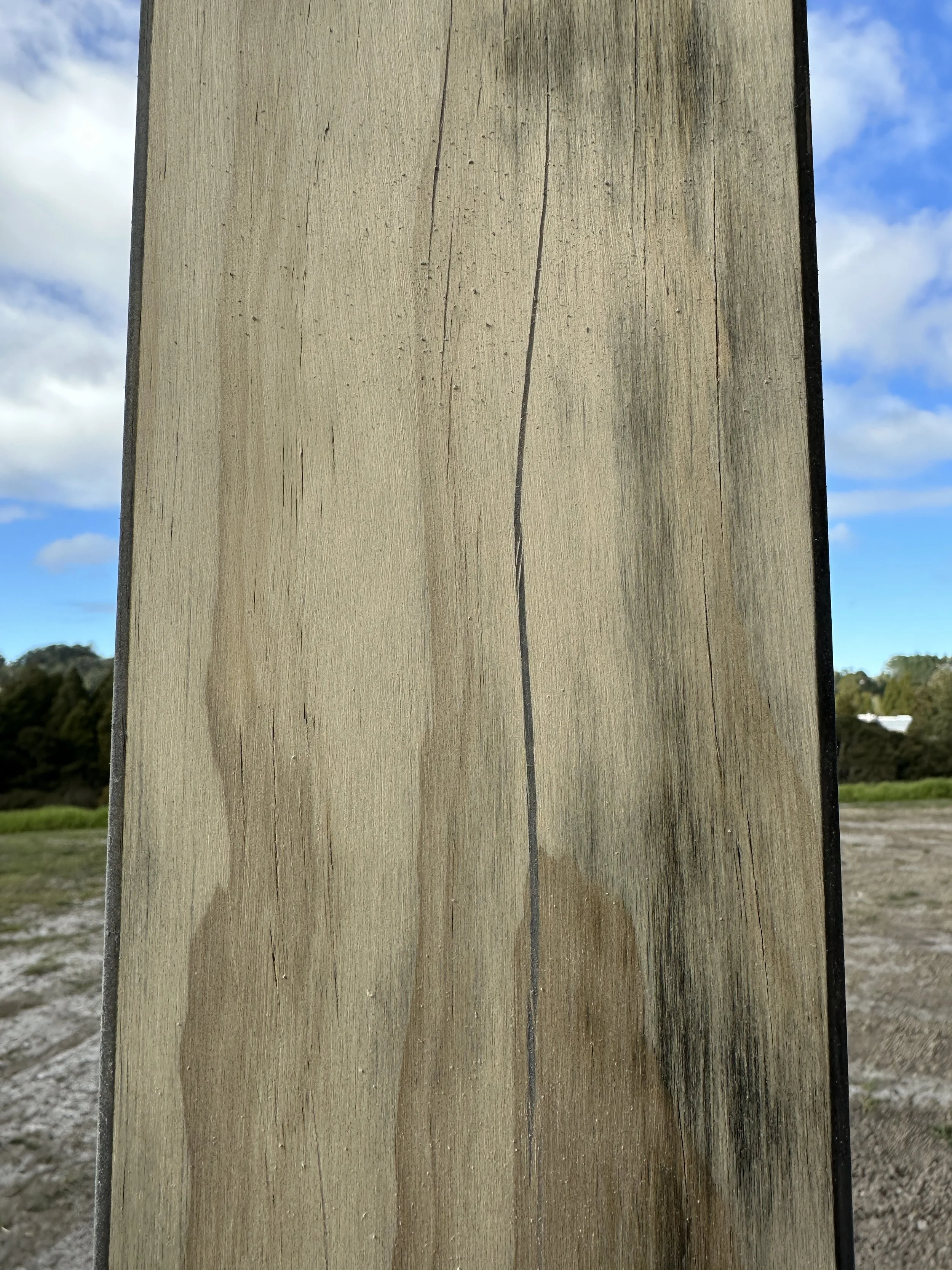 Repaired surface checking