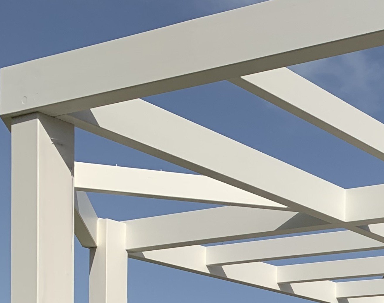 Glulam beams