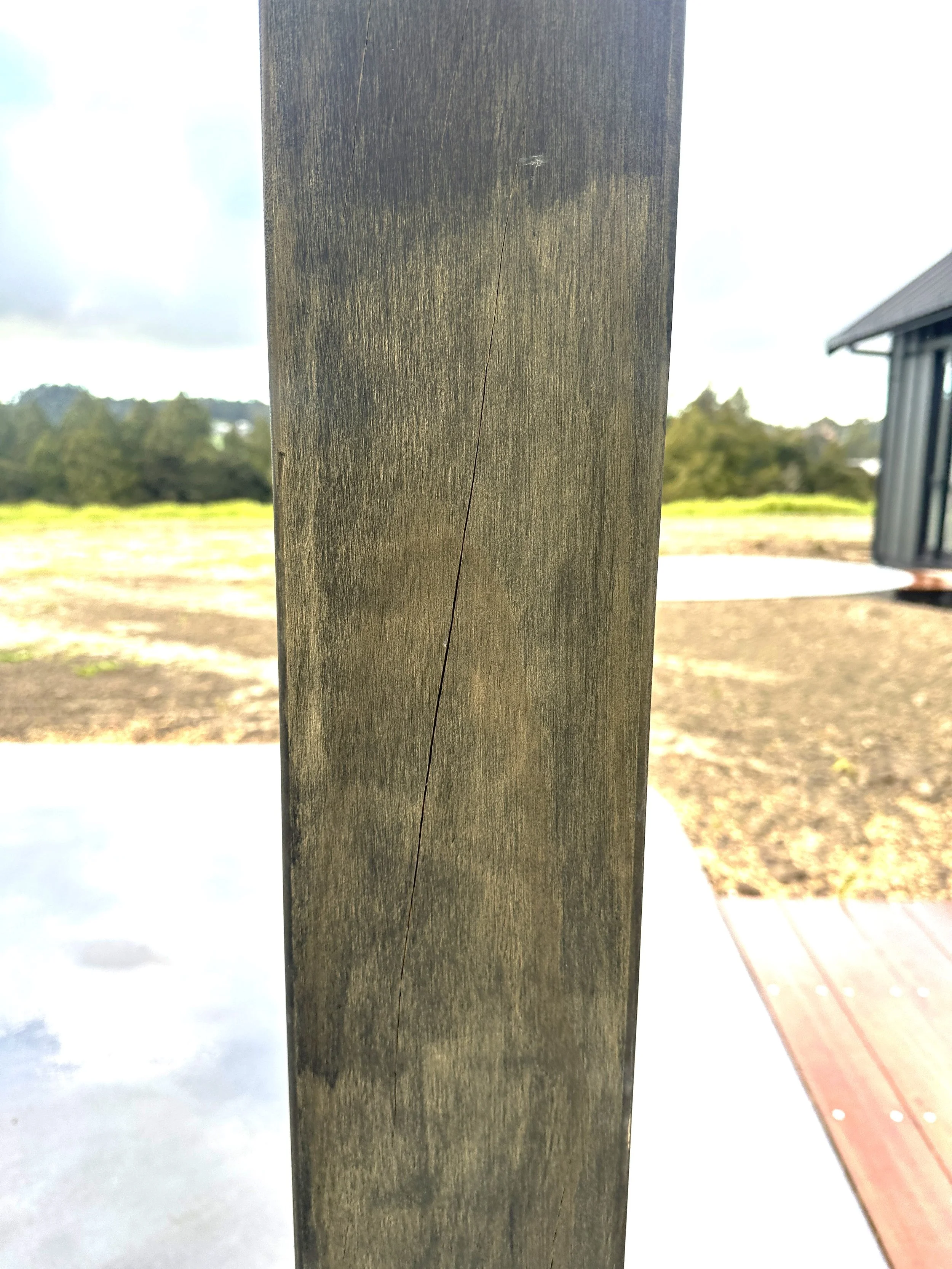 Surface or seasoning checking