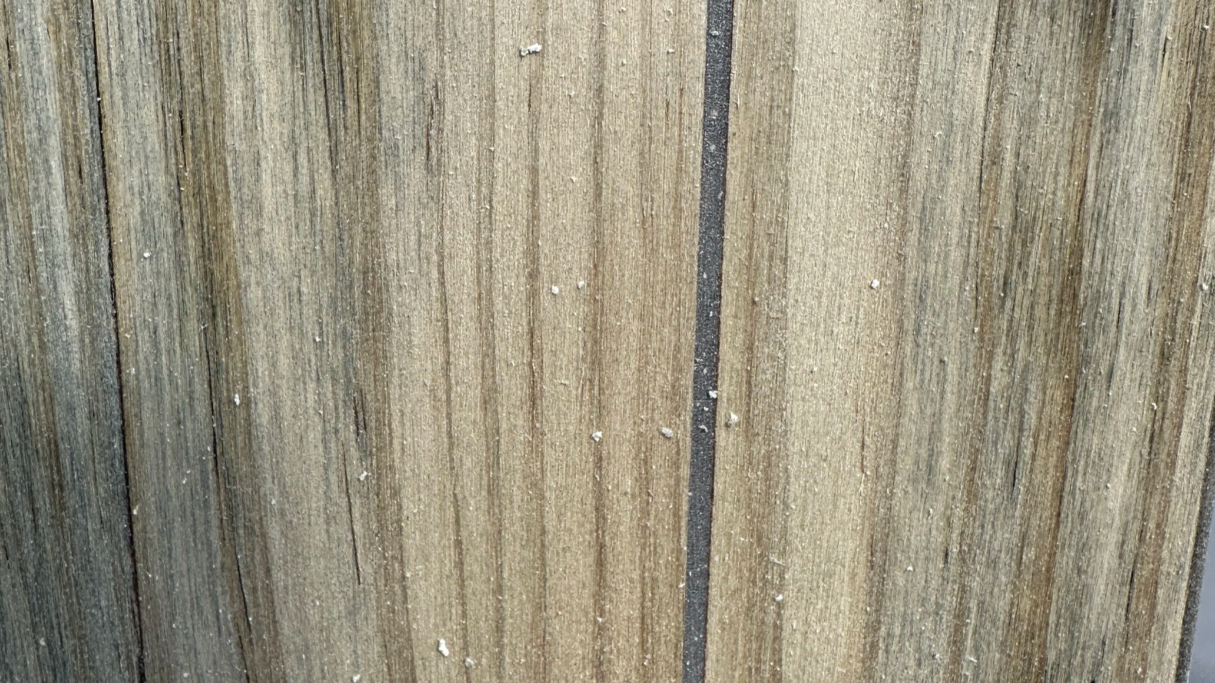 Epoxy repair close up