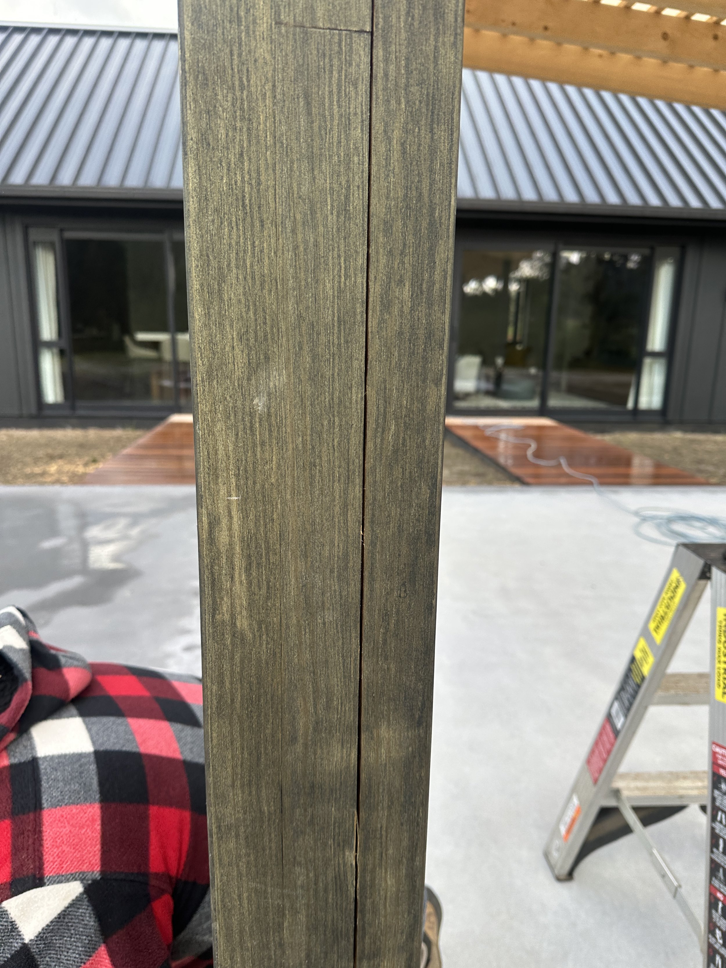 vertical checking