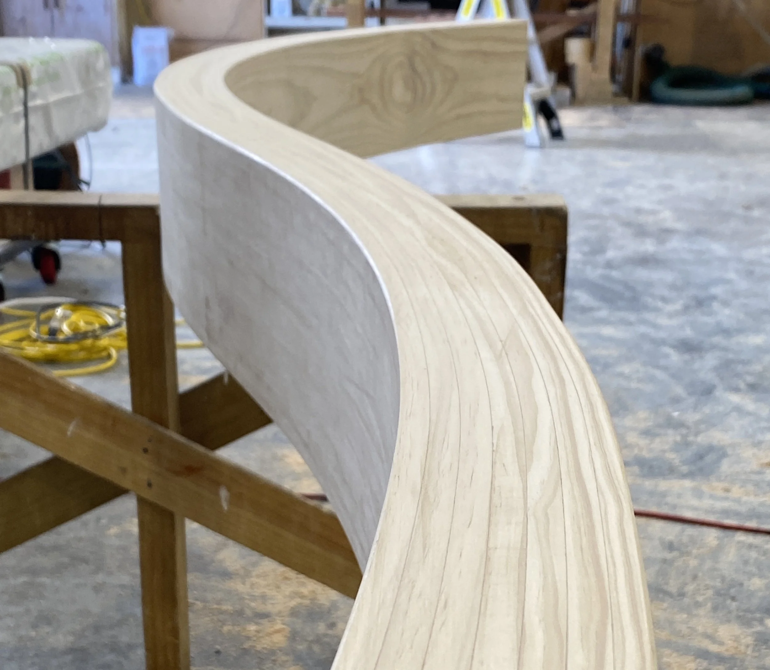 Glulam curve