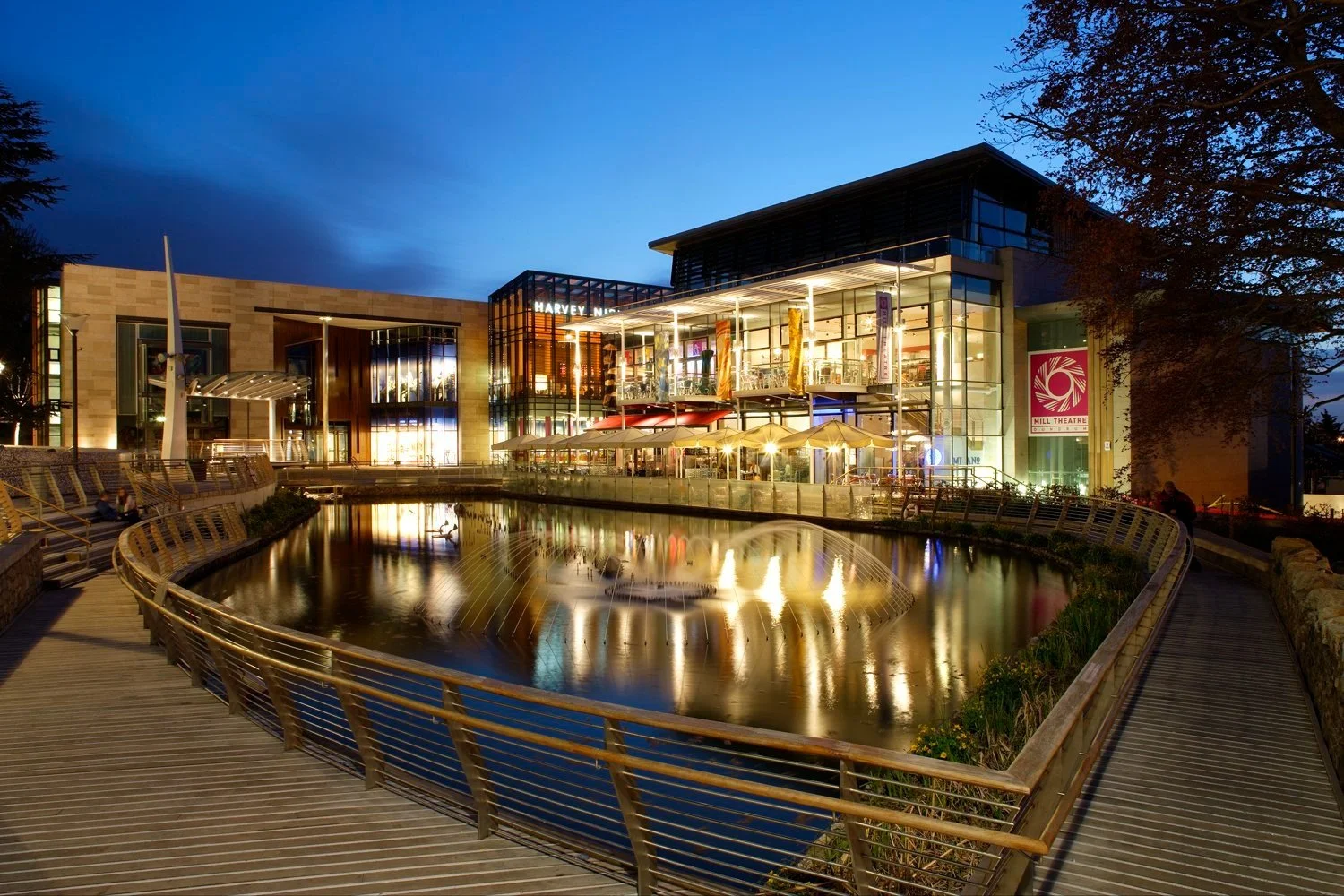 Dundrum Town Centre is celebrating 20 years this March! Having opened in 2005, this award winning town centre designed by Burke-Kennedy Doyle Architects, welcomes over 15 million people on average each year through it's doors and provides a world-sta