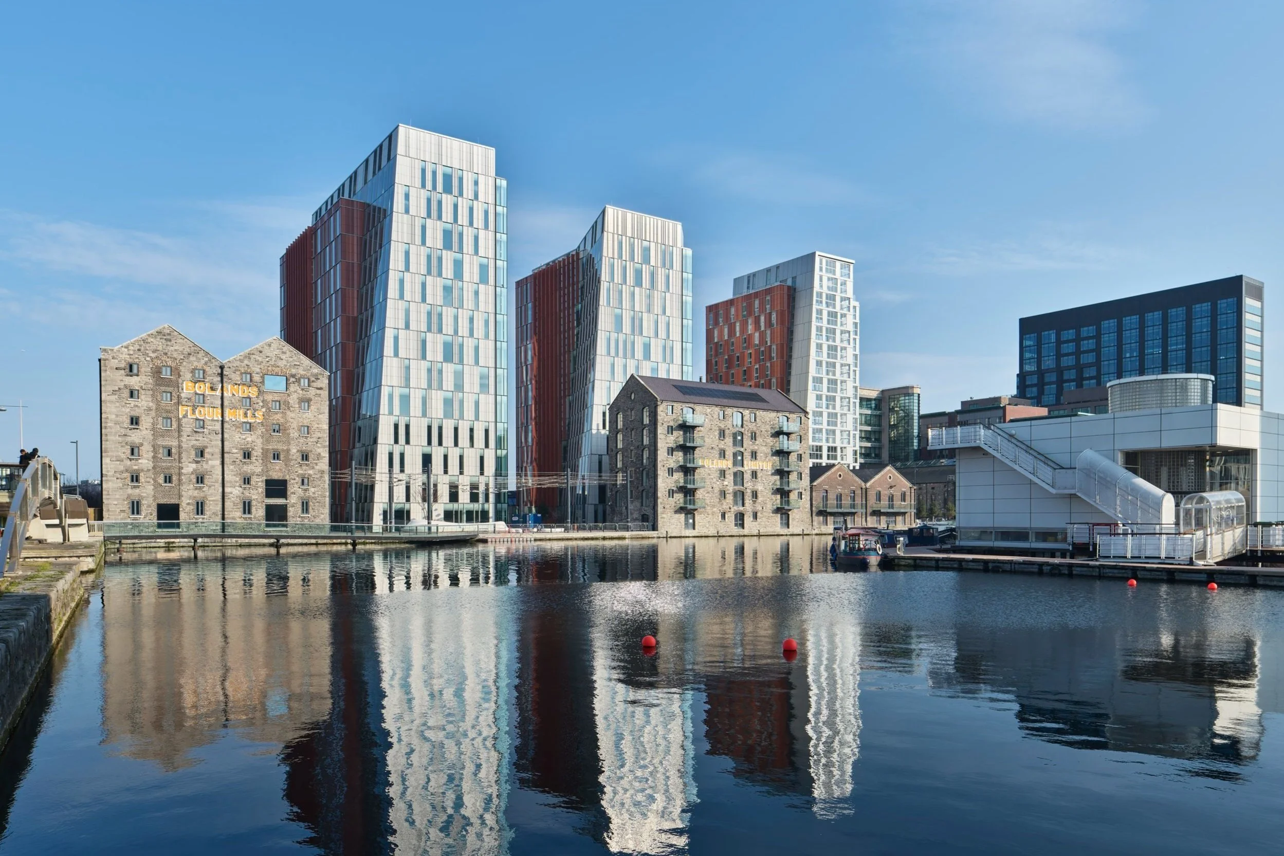 As Architects for the design and delivery of the new buildings and renovation of the protected structures at the Boland's Mills complex we are delighted to hear that Google Ireland have now taken up occupation. Design development on the project began