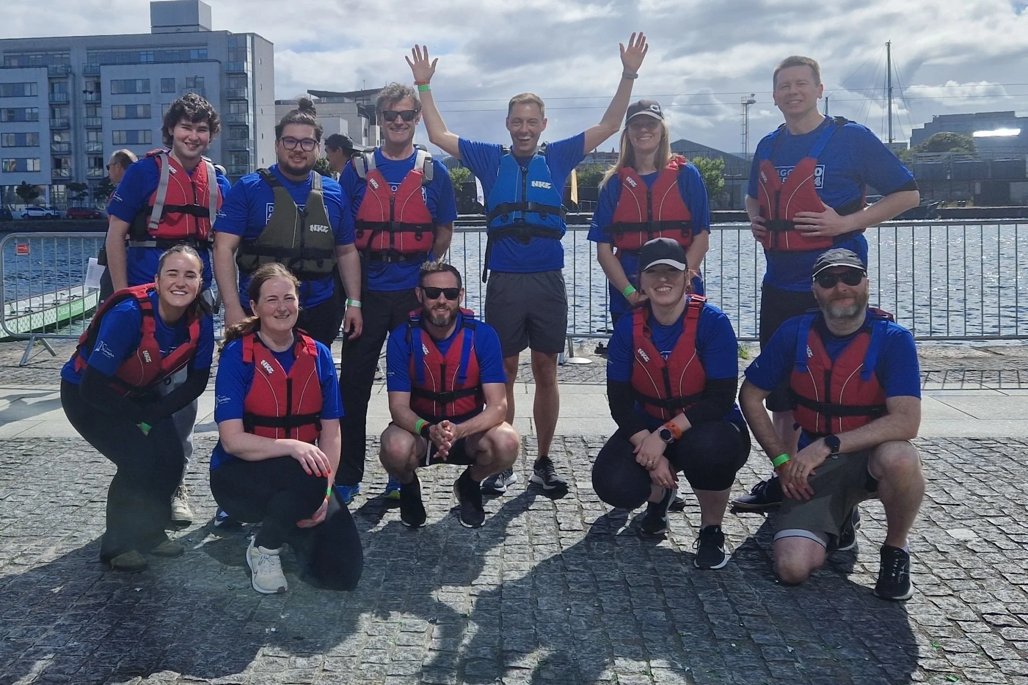 Well done to our BKD team of paddlers who returned to take part in Dragons at The Docks 2024 at the end of August! BKD were delighted to take part in this great event once again with our colleagues and clients from across the property sector while ra