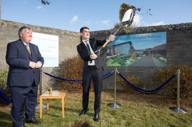 Congratulations to our client St. Francis Hospice Dublin, in celebrating the turning of the sod for the new 24 bed in-patient unit at Raheny. We are delighted to see this project reach such an important milestone.
