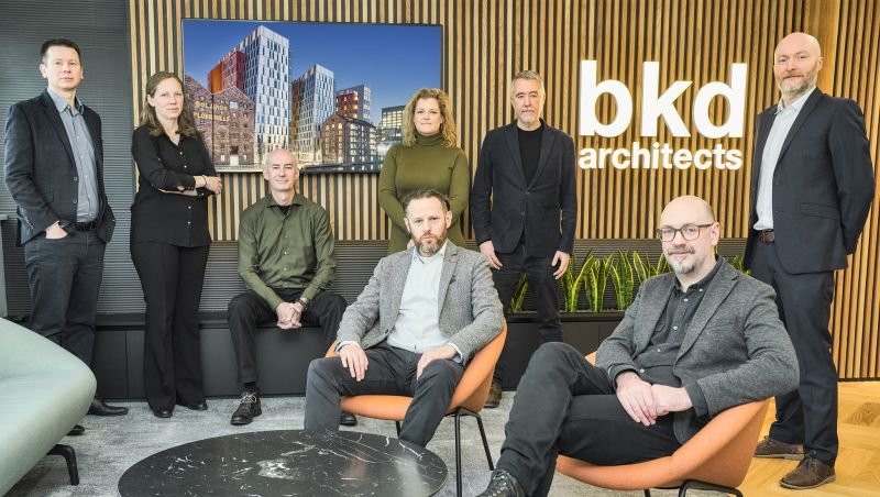 We are delighted to announce the appointment of six new directors to the board of BKD Architects. 
 
Carmen Martin, Paul Geoghegan, Ross Davis, Ross McGee, Sandra Sibley and Steven Richardson are the fifth generation of directors appointed since our 