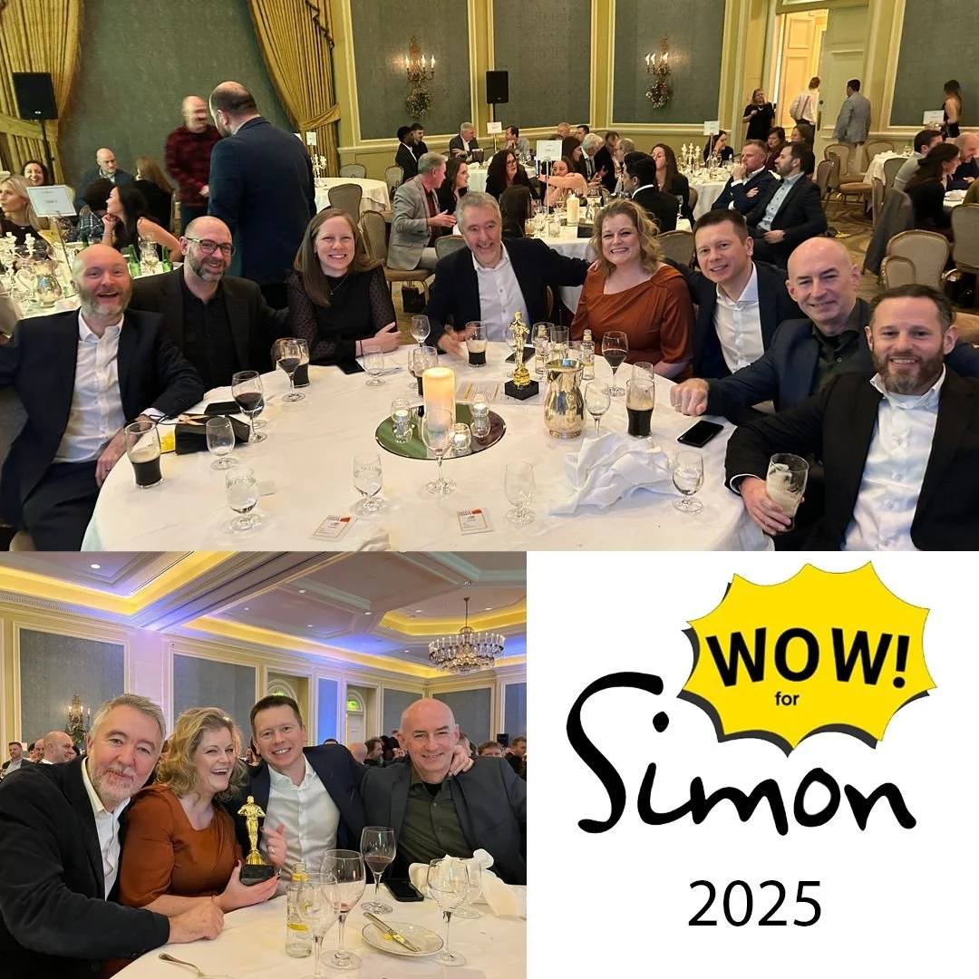 BKD were delighted to attend and be part of the WOW for Simon charity dinner event last week. Over €200,000 was raised for this excellent charity at a critical time of the year. We were delighted to win the best video competition and to do our part f