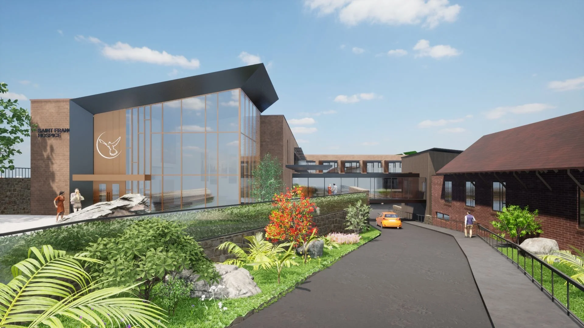 Congratulations to our client St. Francis Hospice Dublin, as they launch their 'Buy A Brick' campaign to fund the new in-patient unit and the crucial work that the hospice do for the families of north Dublin. BKD are delighted to have delivered the d