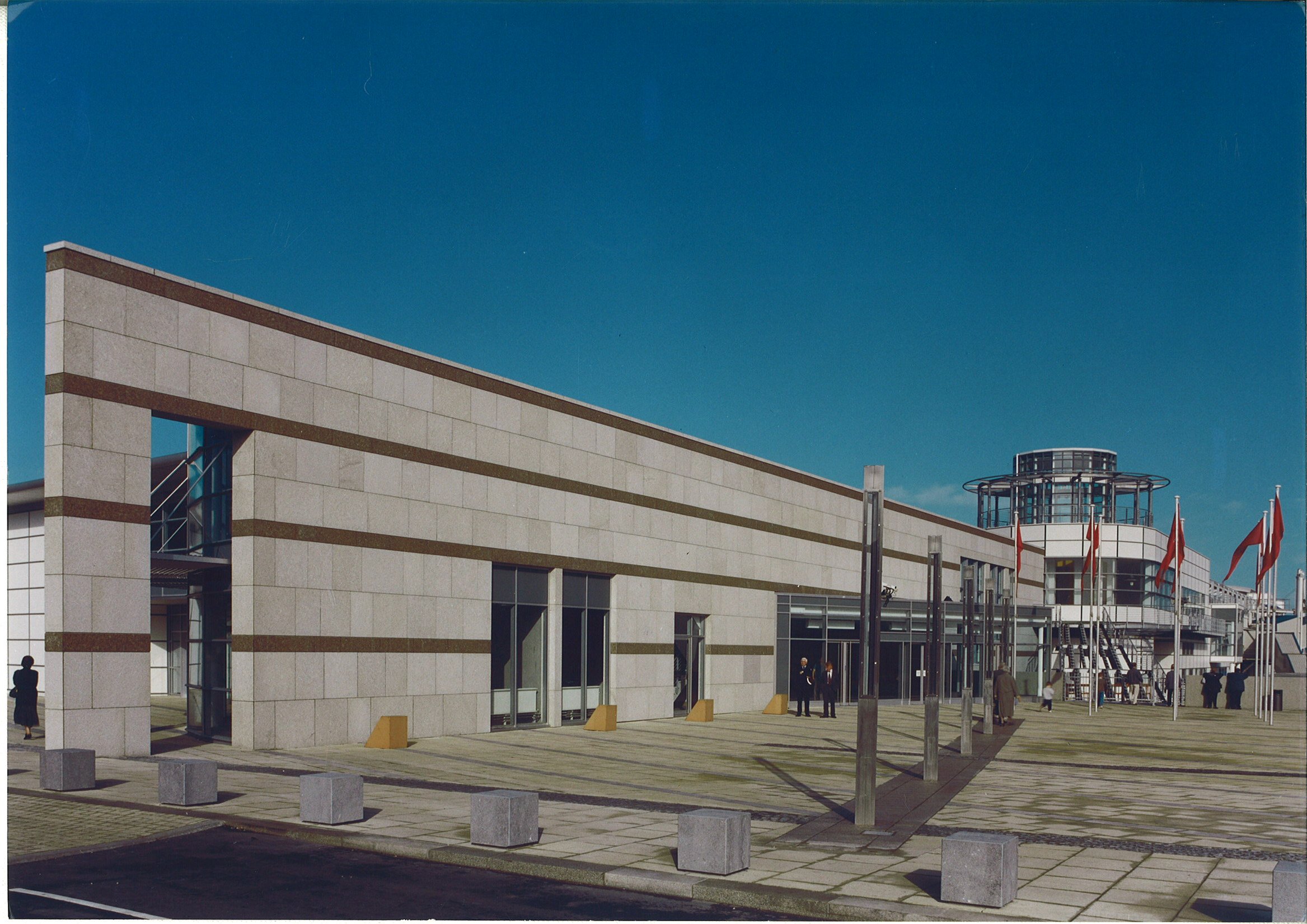 Dun Laoghaire Ferry Terminal