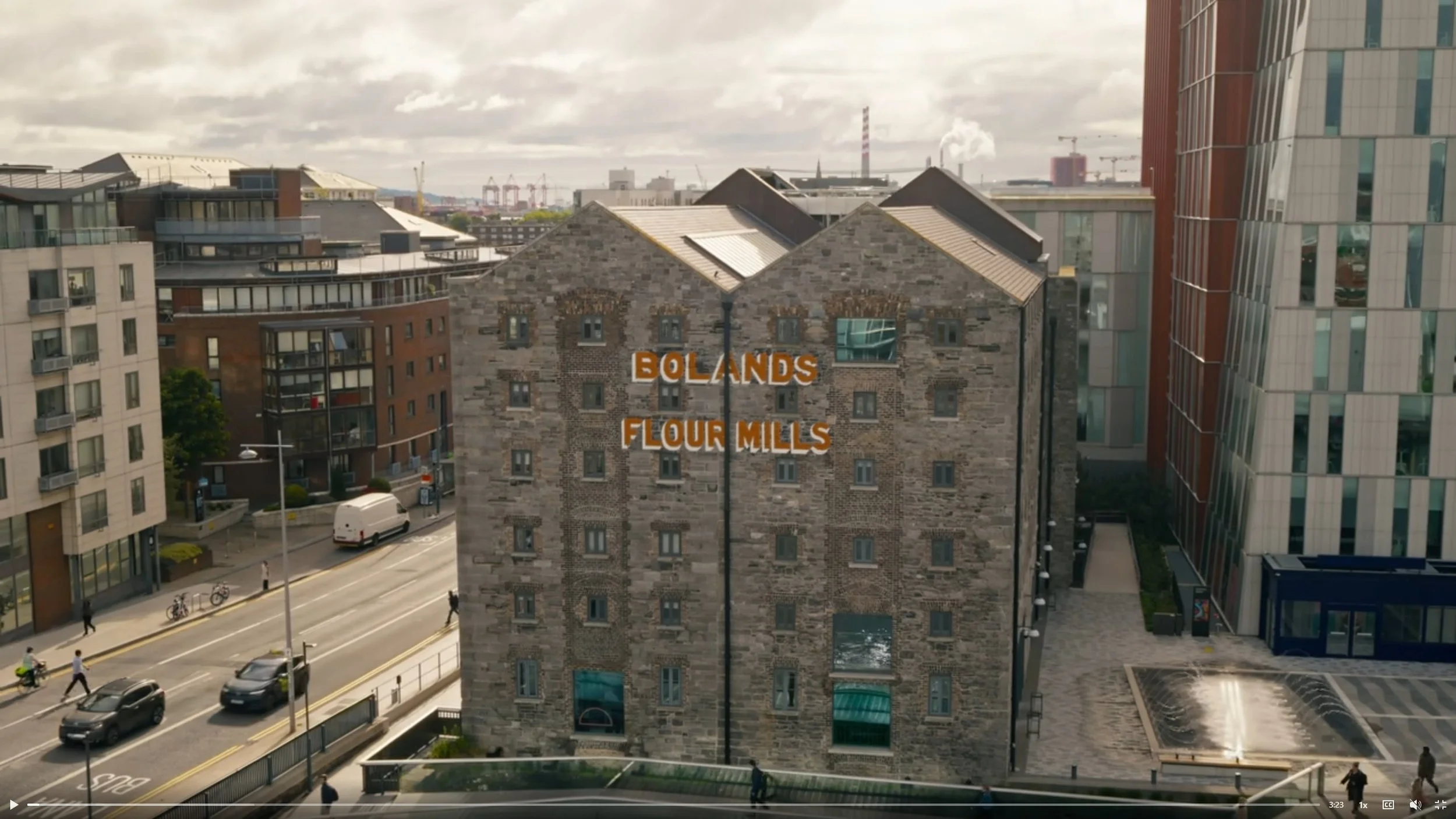 Congratulations to Google Ireland on the occupation of Bolands Mills and the addition of so many local retail and community uses to their campus. We are particularly pleased to see that all the work by our design team, client and contractors to bring