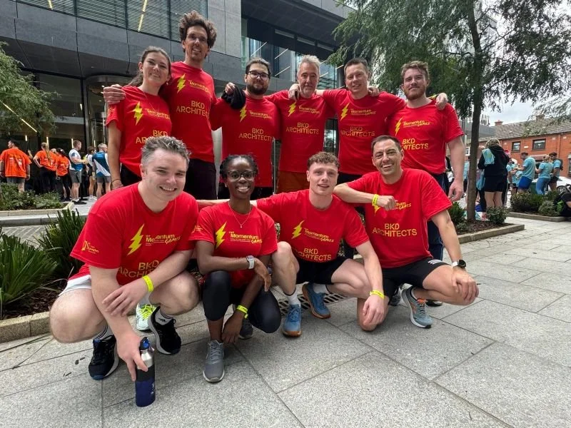 Well done to our BKD team who took part in The Momentum Games 2025. BKD were delighted to take part in this great event alongside a large selection of teams from the property industry, legal, banking, and built environment sectors to raise essential 