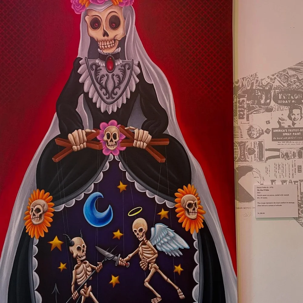 Daniel Vallie Artwork