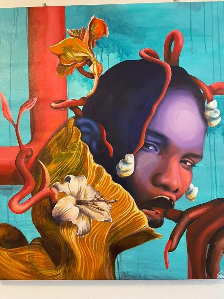 Artist Jasmine Bruce Artwork