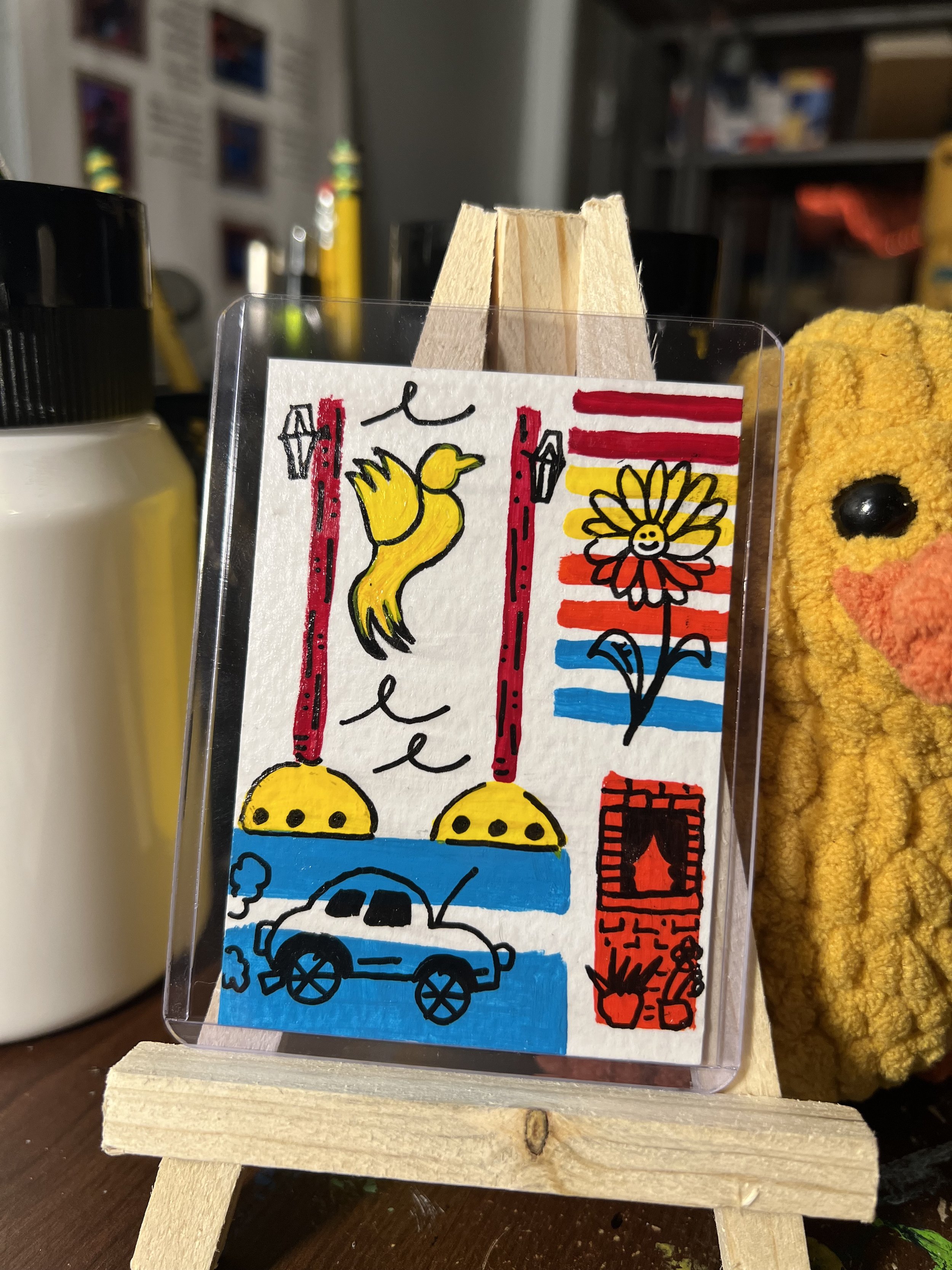 ACEO “Home Dreamin” 2026