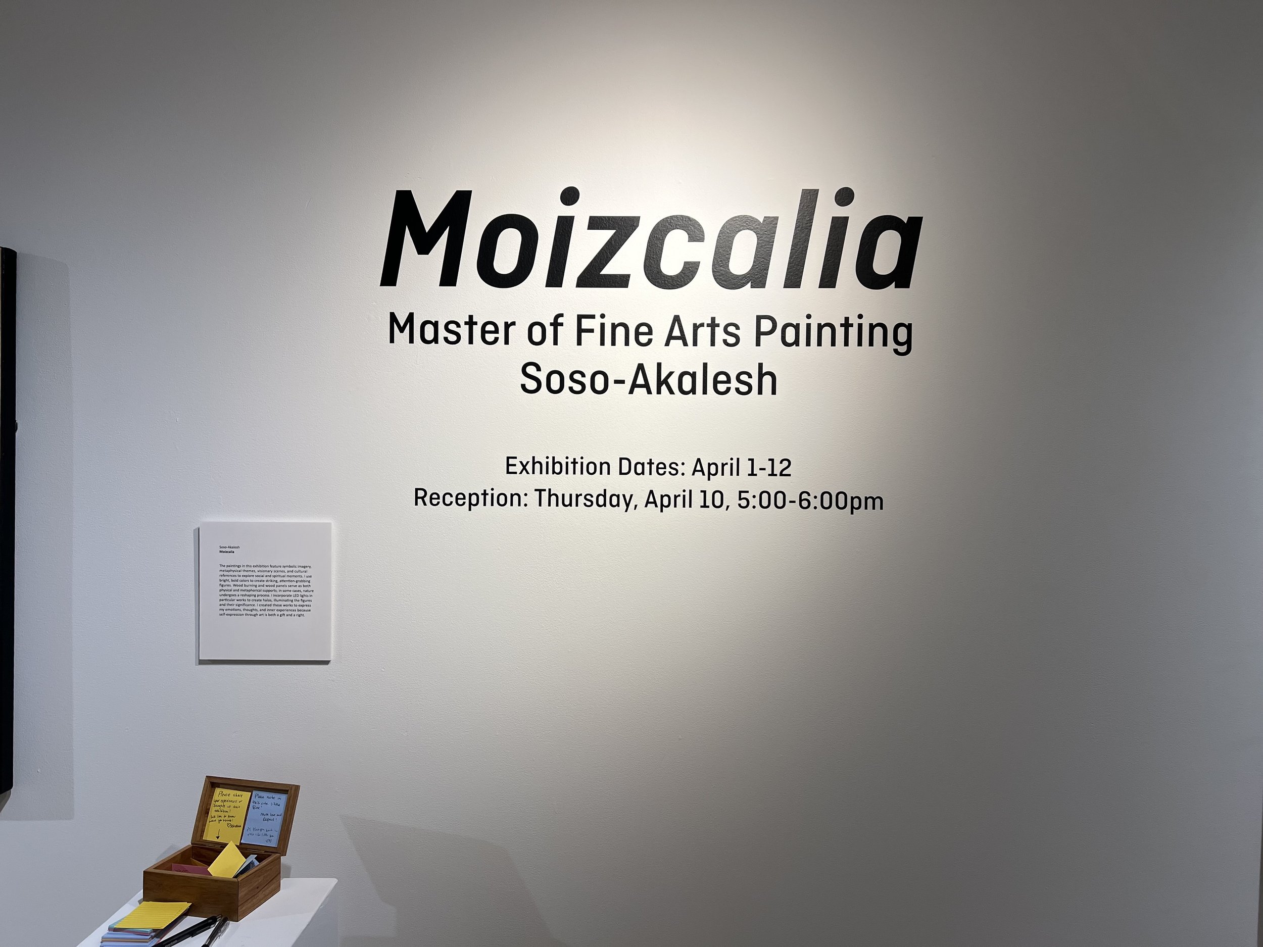 Master's Thesis: Moizcalia
