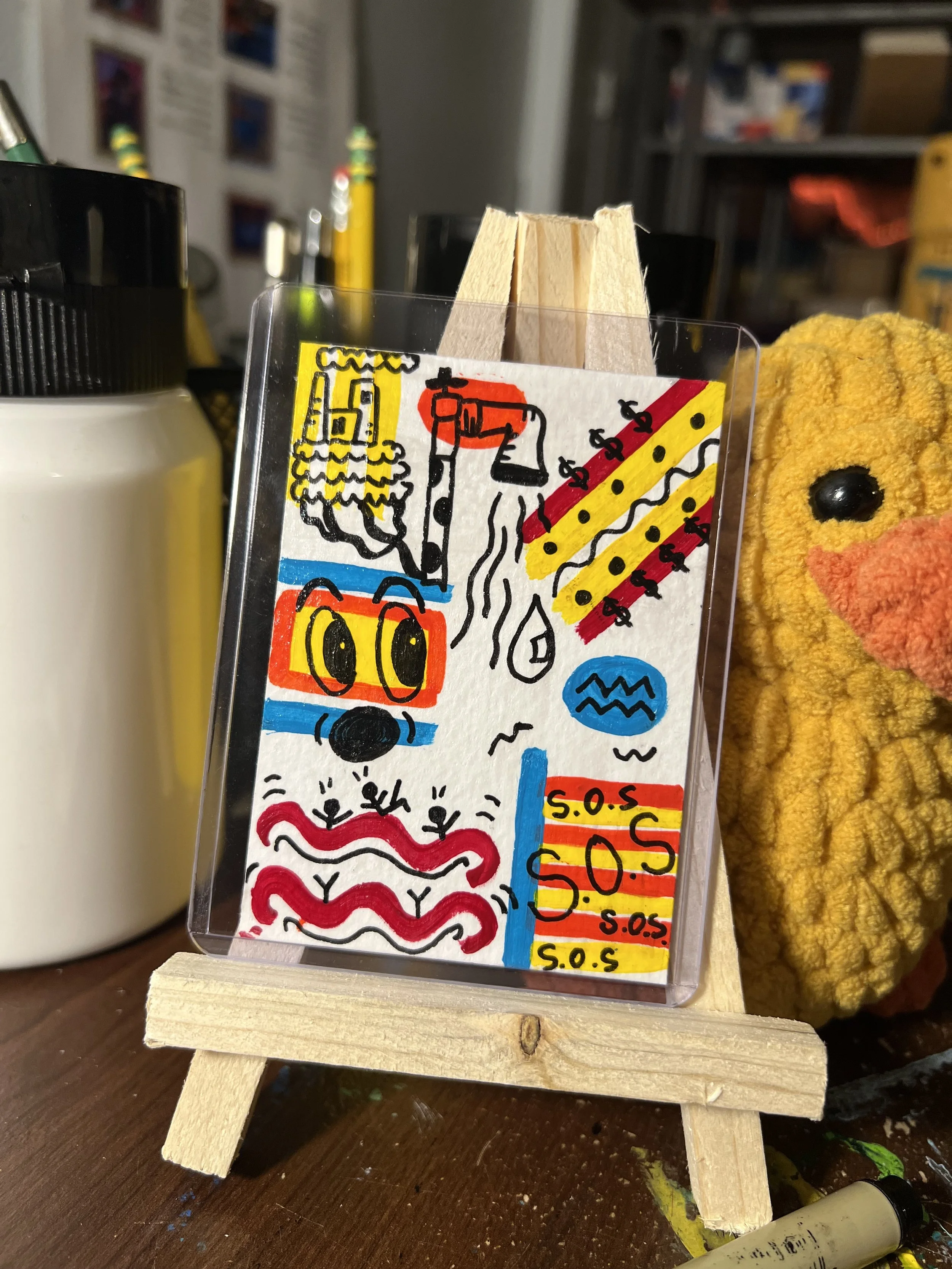 ACEO “S.O.S.” 2026