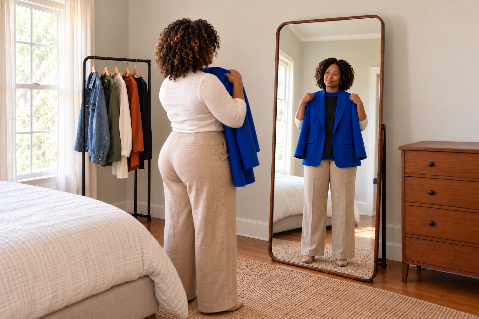 When Life Changes, Your Wardrobe May Not Feel Like You
