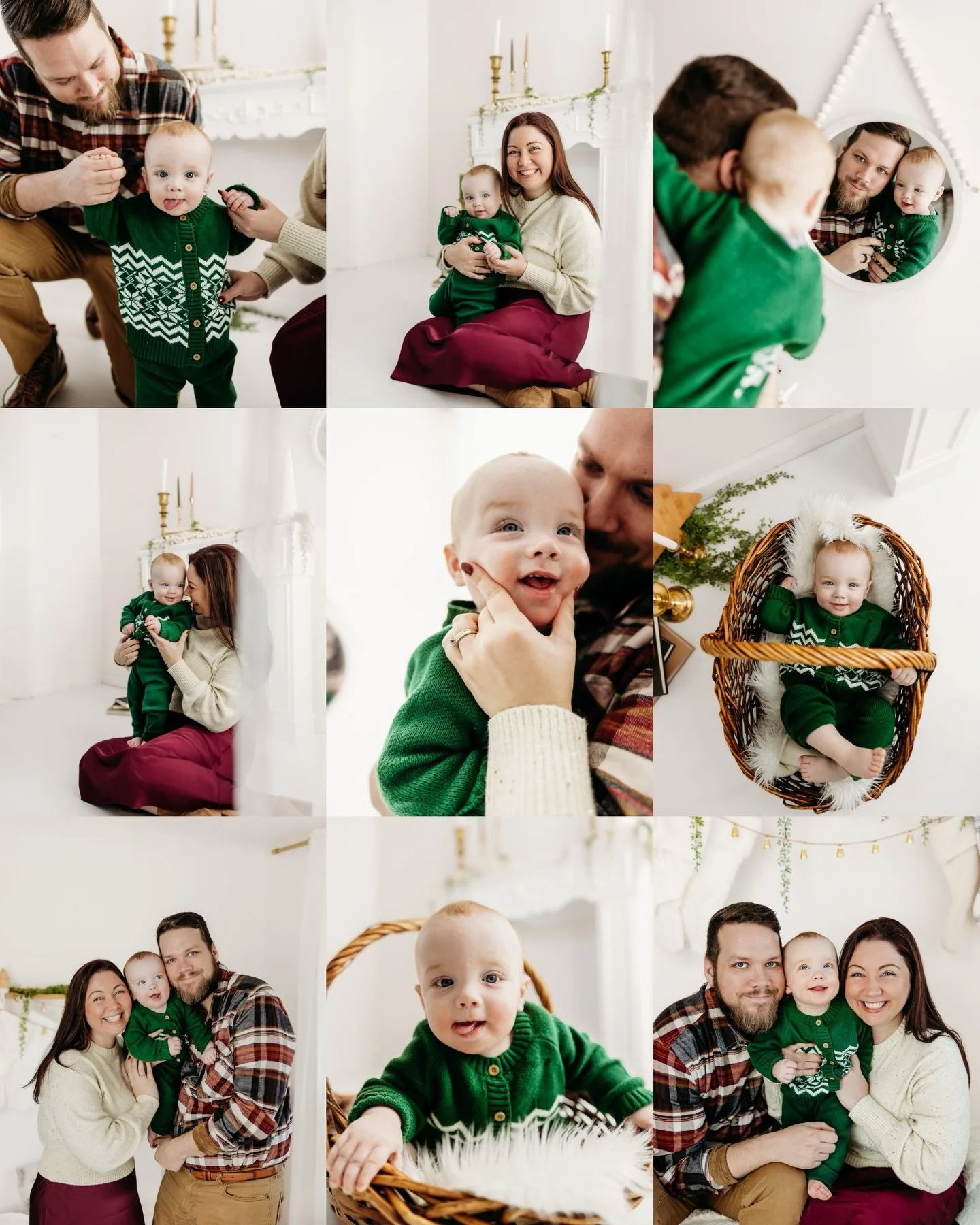 One last Christmas post to wrap up the season. There is just too much joy to share. 🥹 My fridge is covered in the cutest cards ever. Saving them forever!