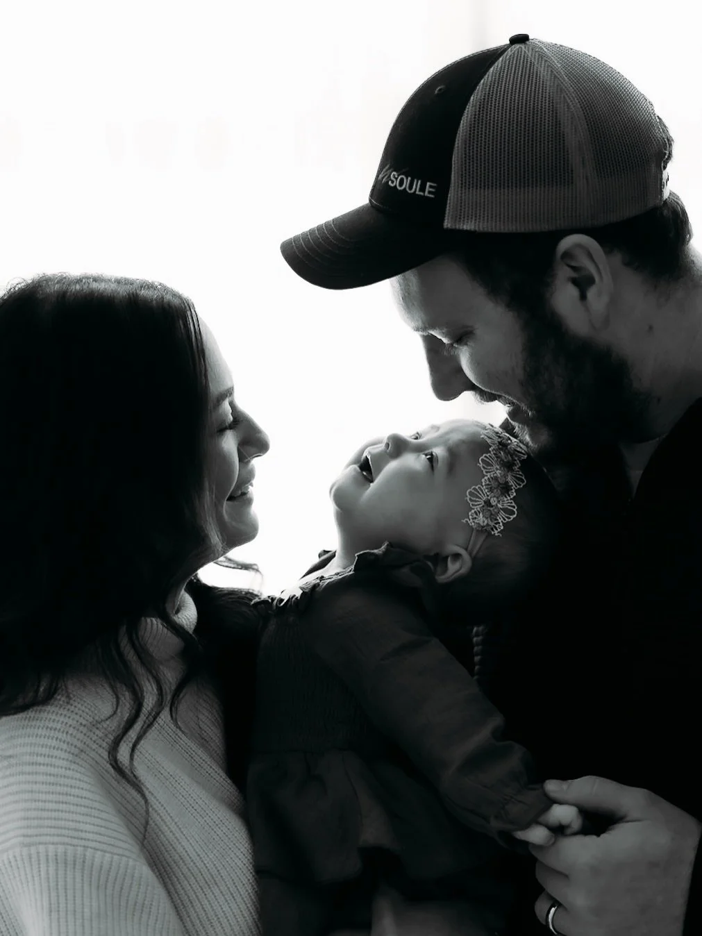 Sweet Jaci is 1/2 a year and pretty in pink🎀🌷