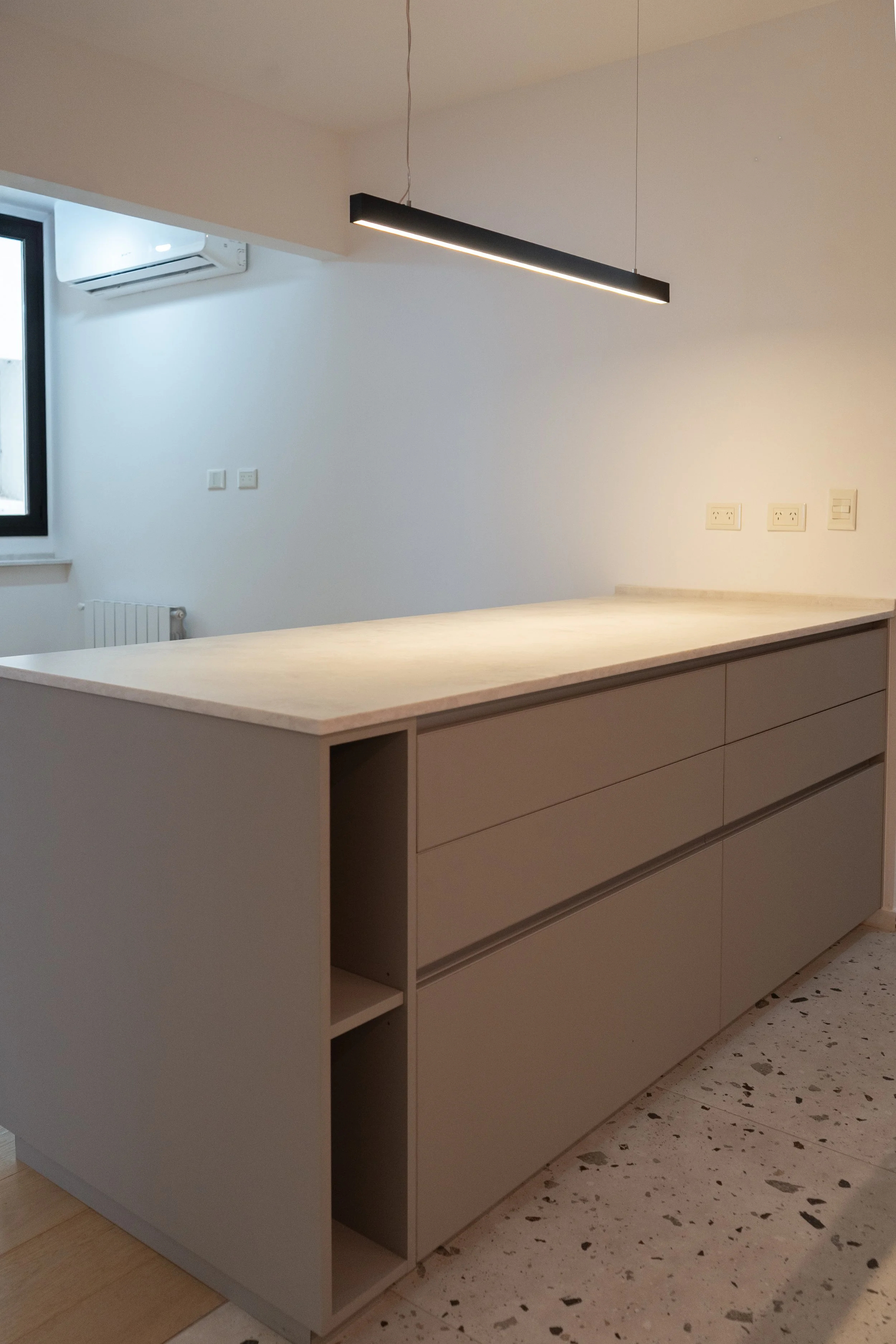 Isla de cocina