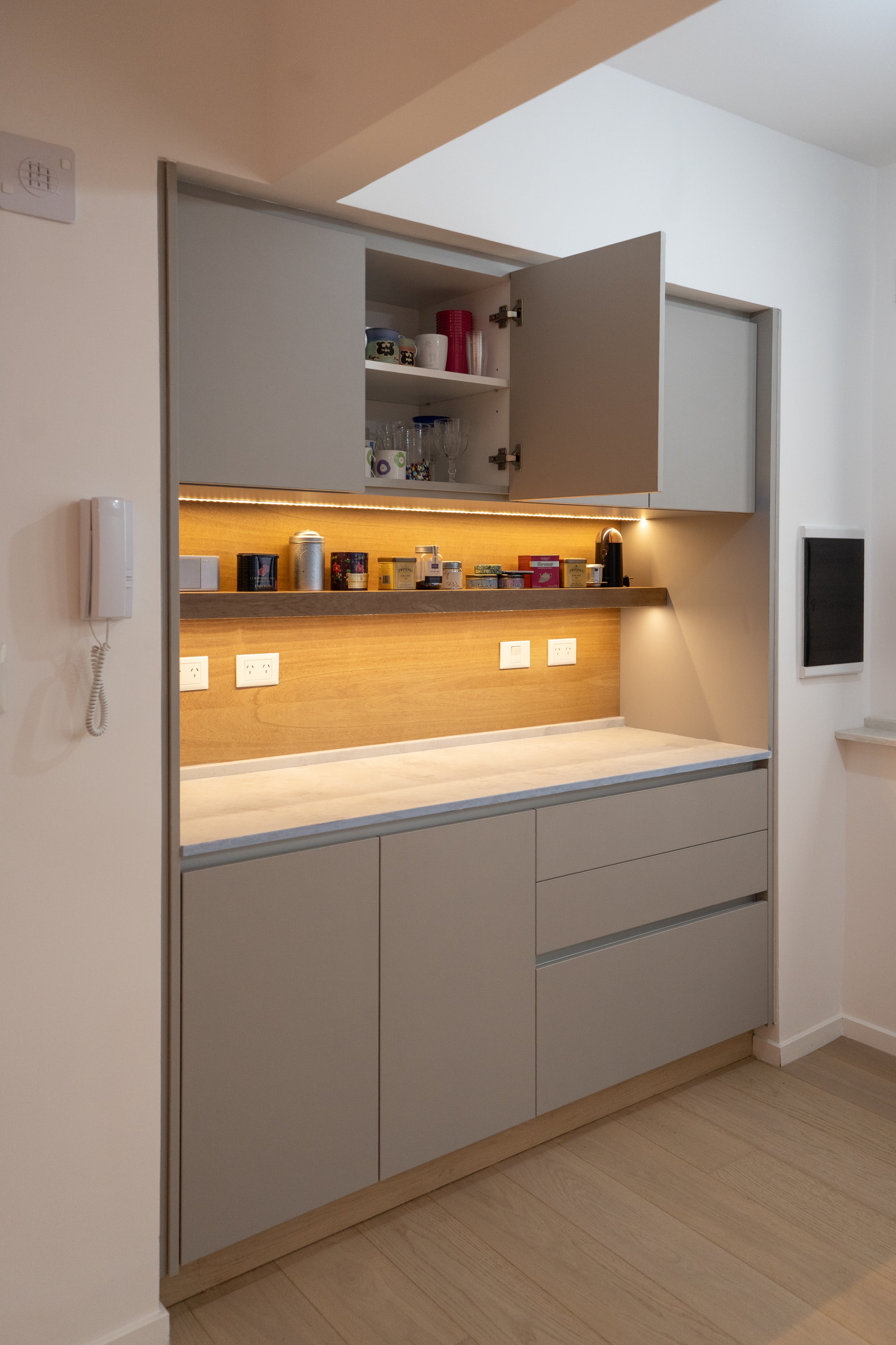 Coffee station