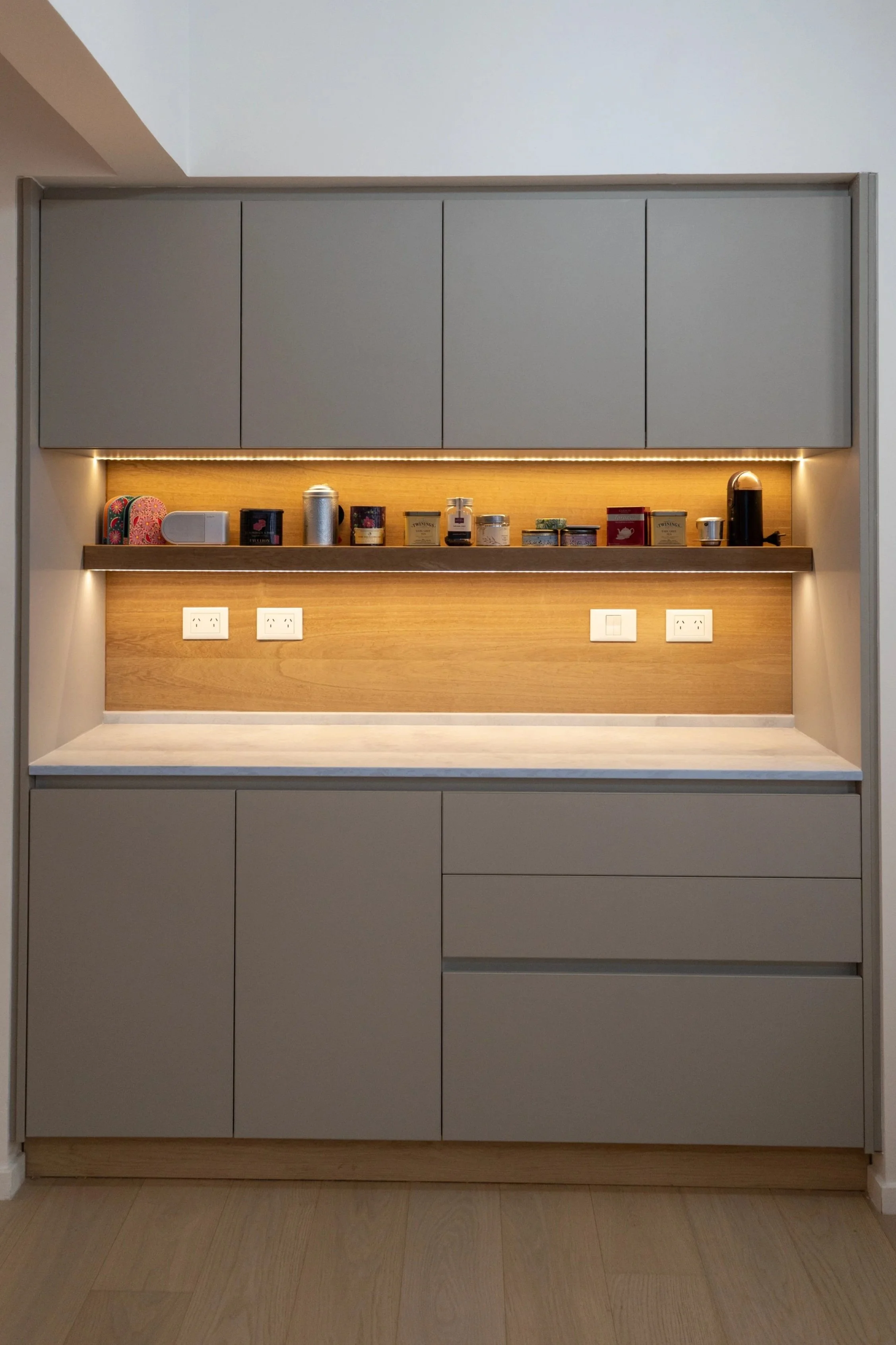 Coffee station