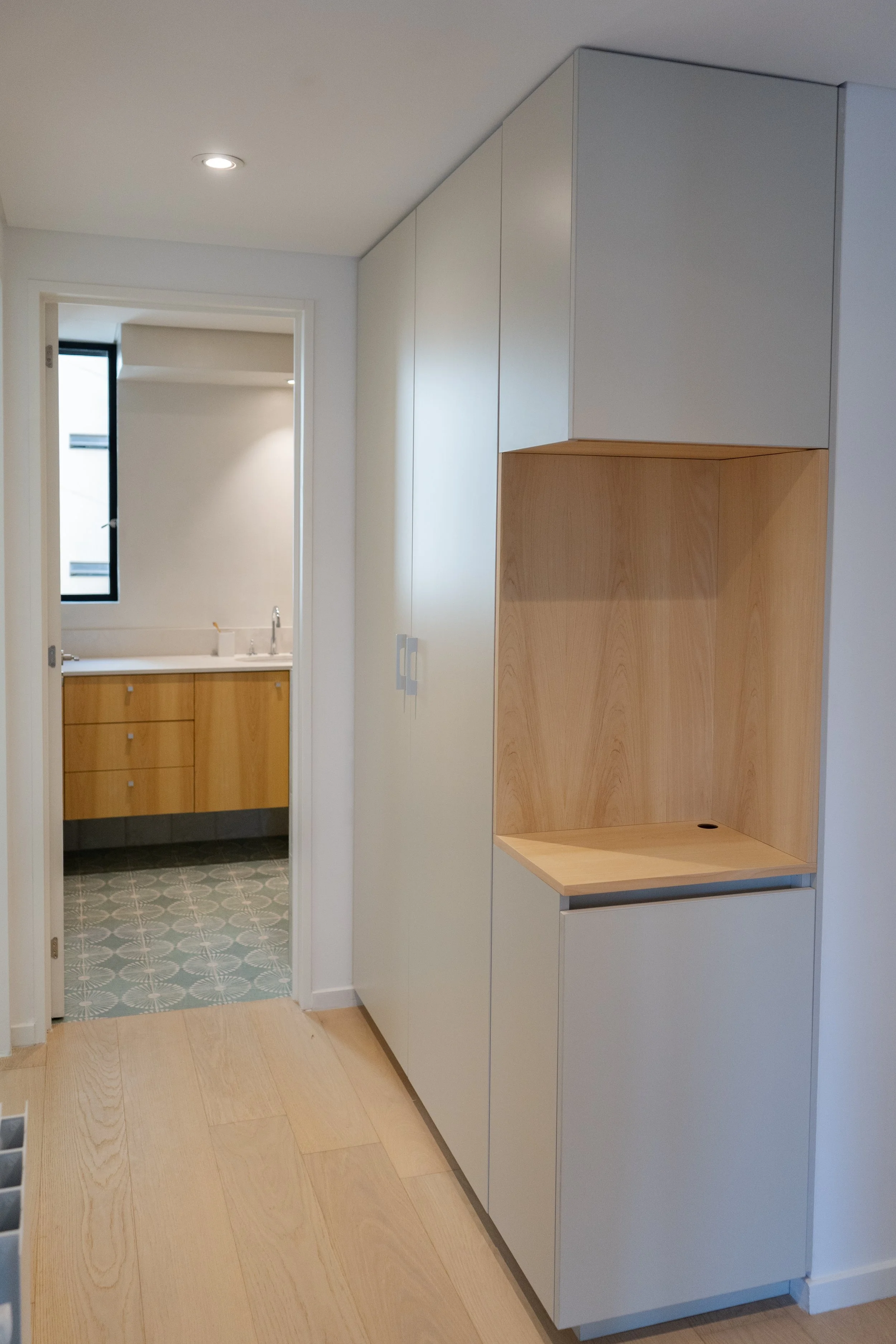 Mueble de hall dormitorios