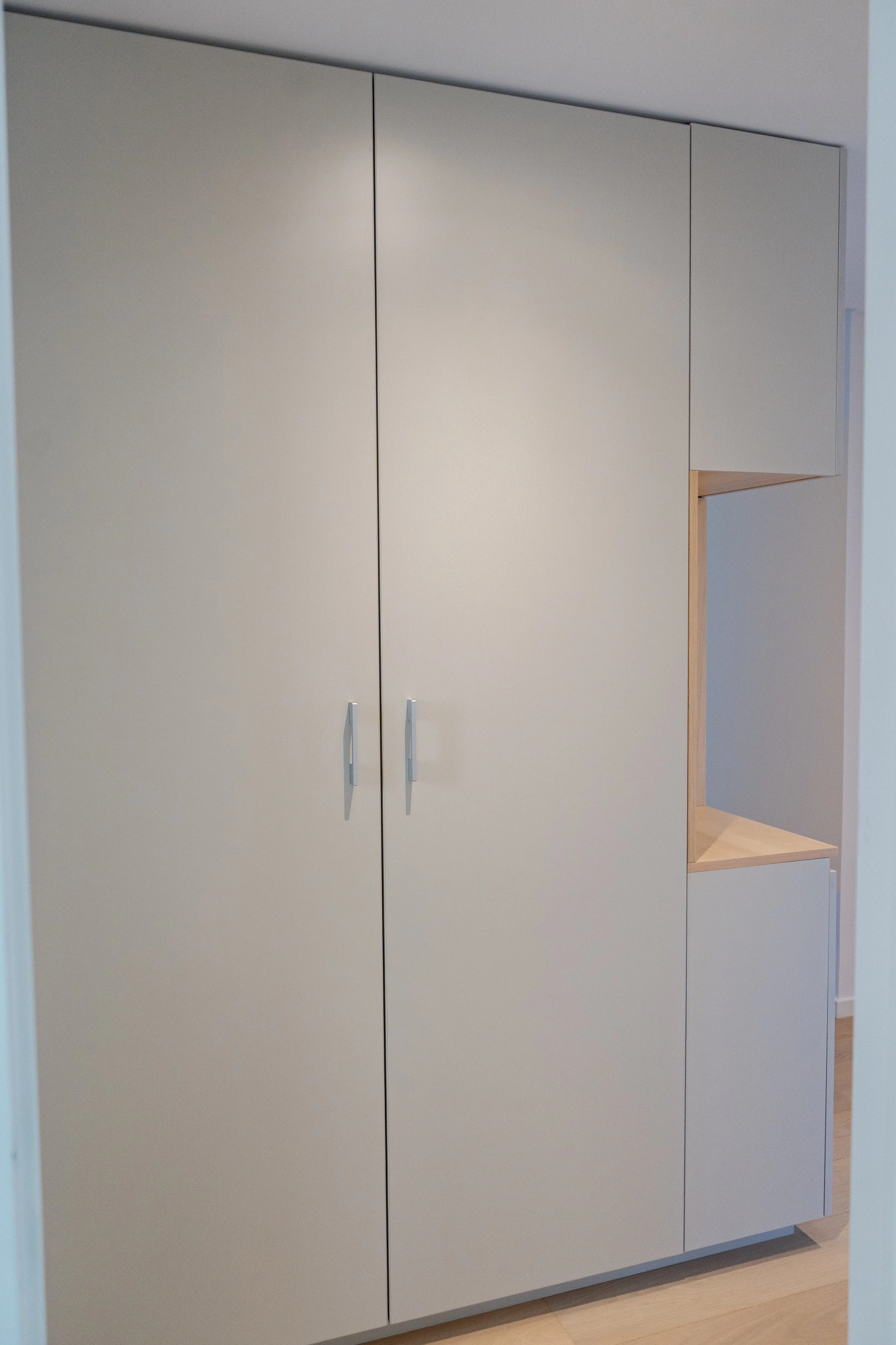 Mueble de hall dormitorios