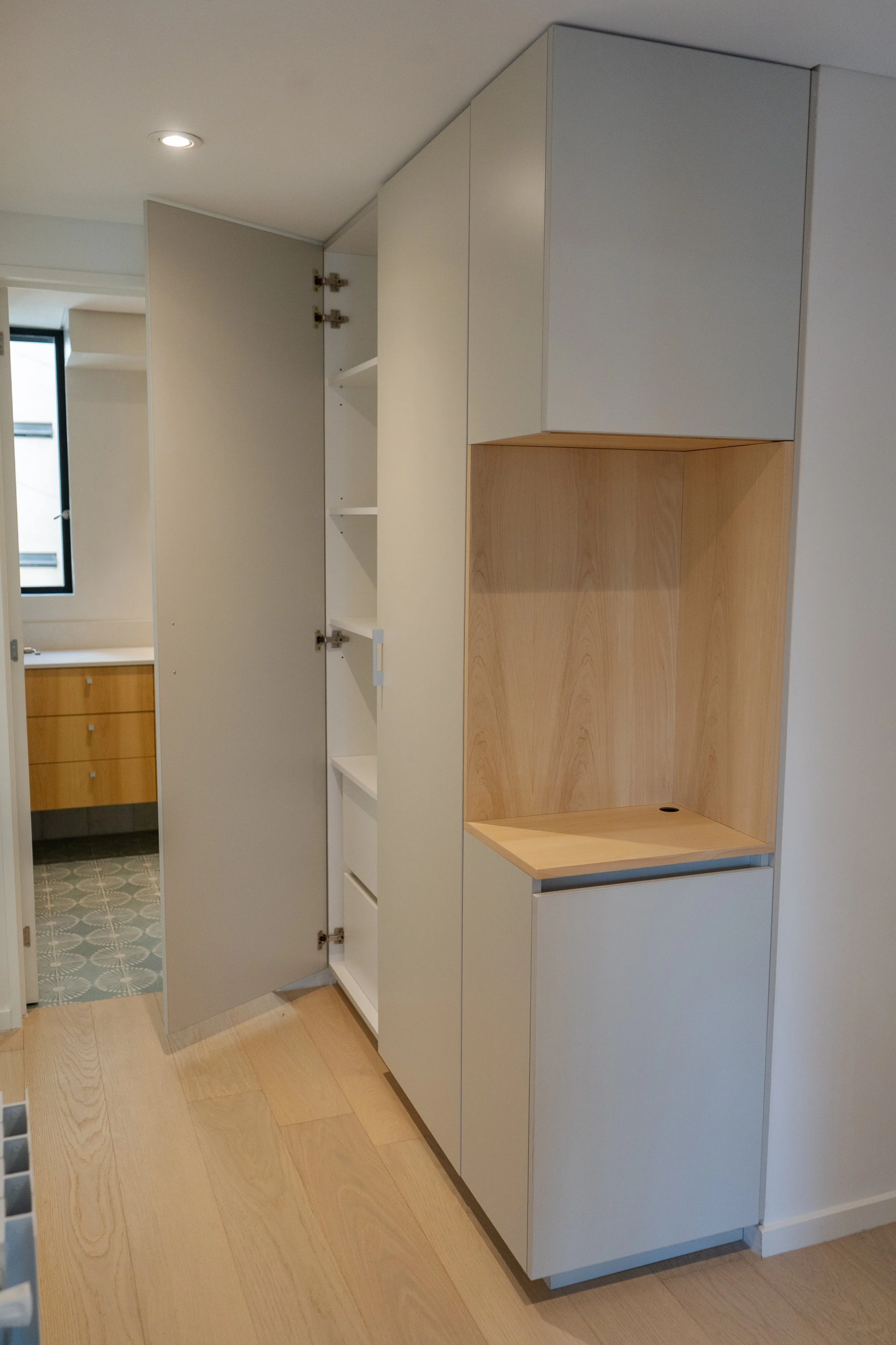 Mueble de hall dormitorios