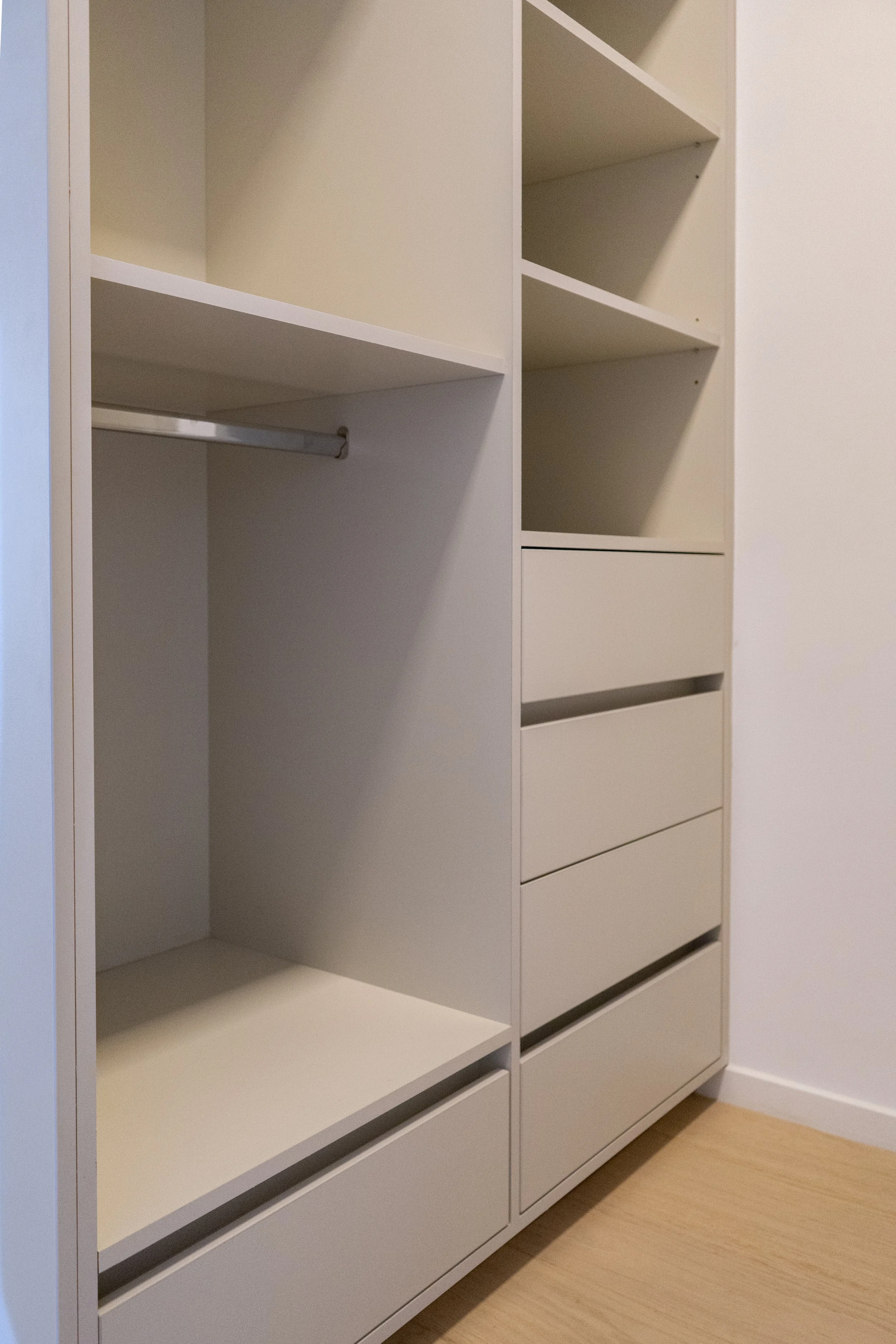 Mueble de vestidor