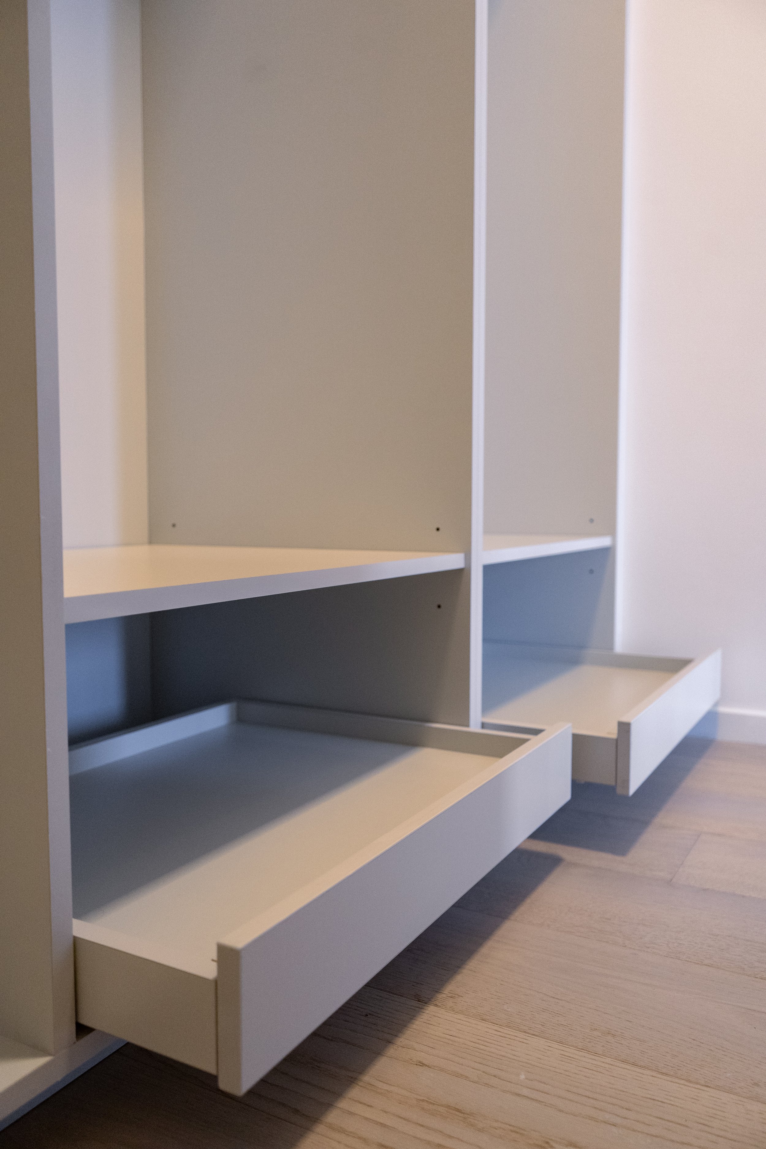 Zapatero en vestidor