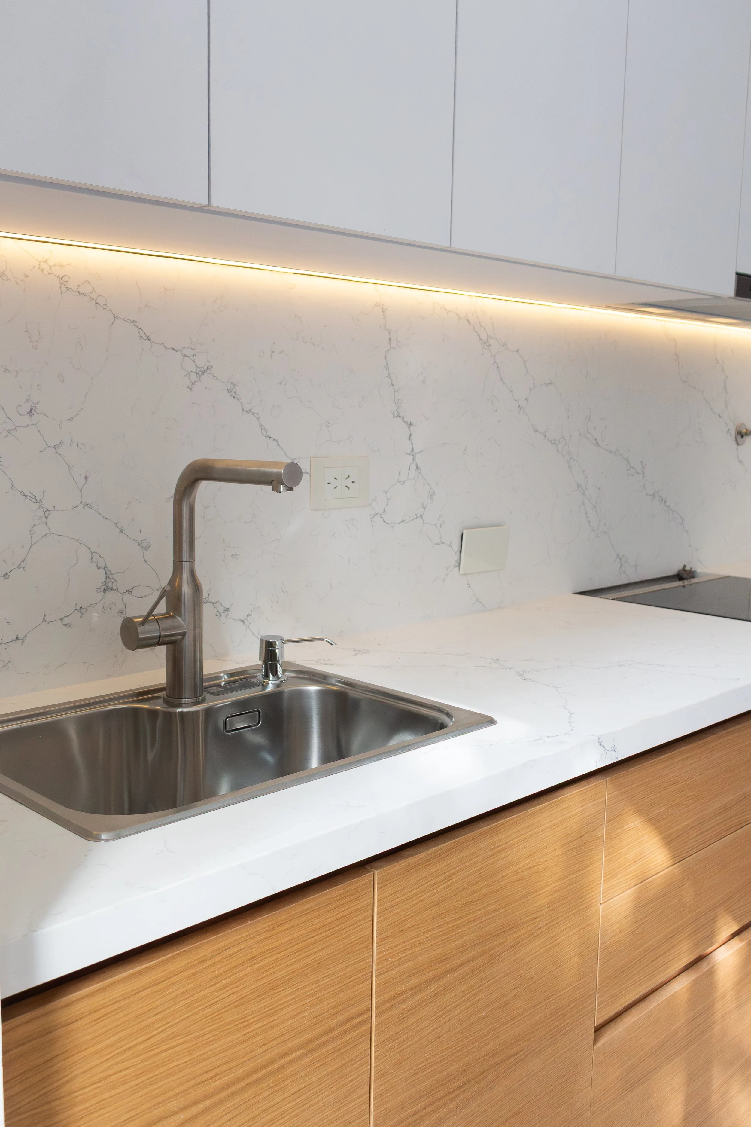 Roble Americano Rayado - matt