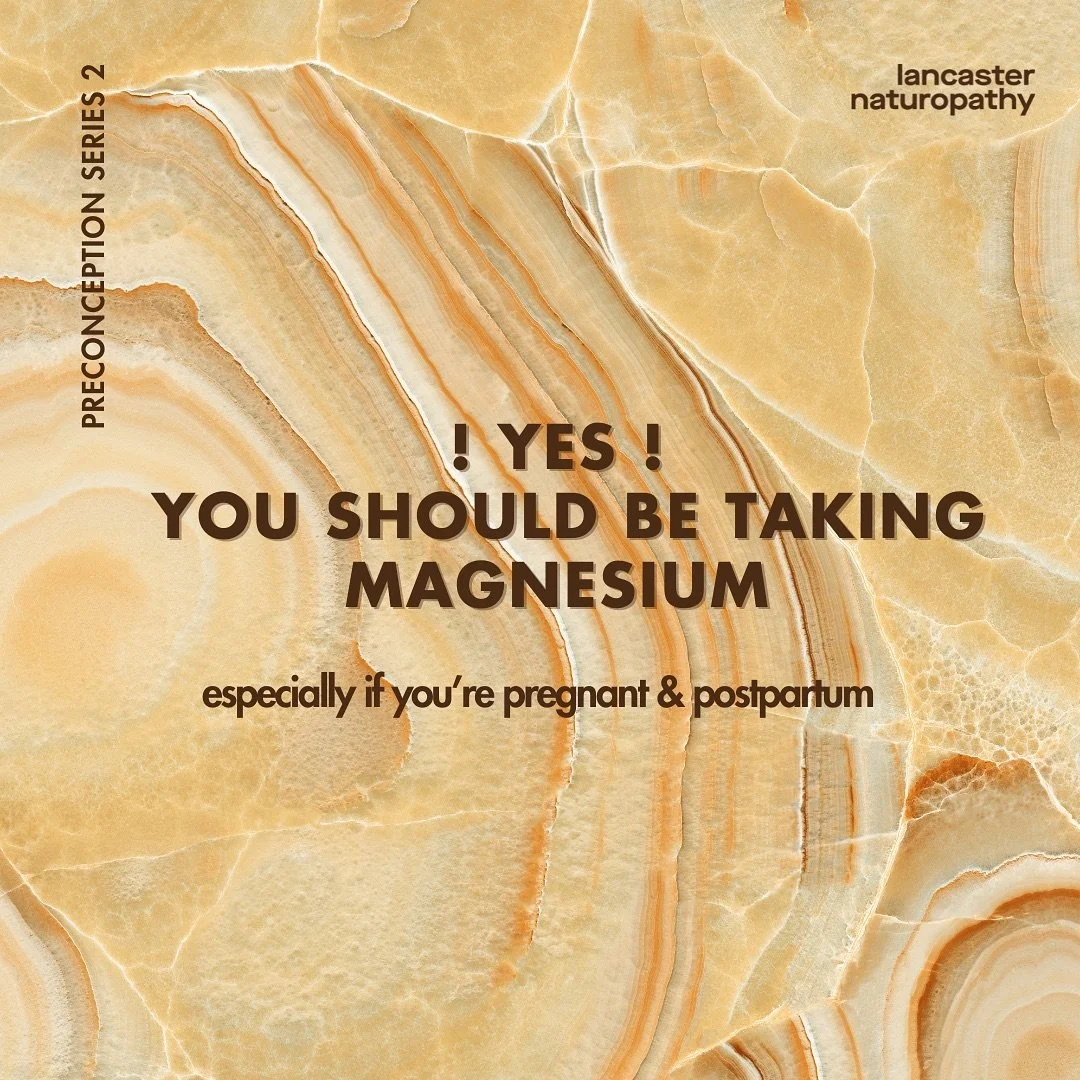 ~ My no. 1 supplement ~ 

Everyone gets magnesium. And you can see why. 

If you&rsquo;re not sure you&rsquo;re getting the right type or dose of magnesium, leave a comment below or send me a message ❤️