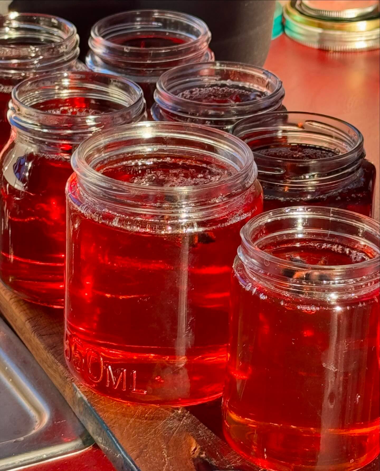 Quince jelly&hellip;with a chilli and star anise kick.
