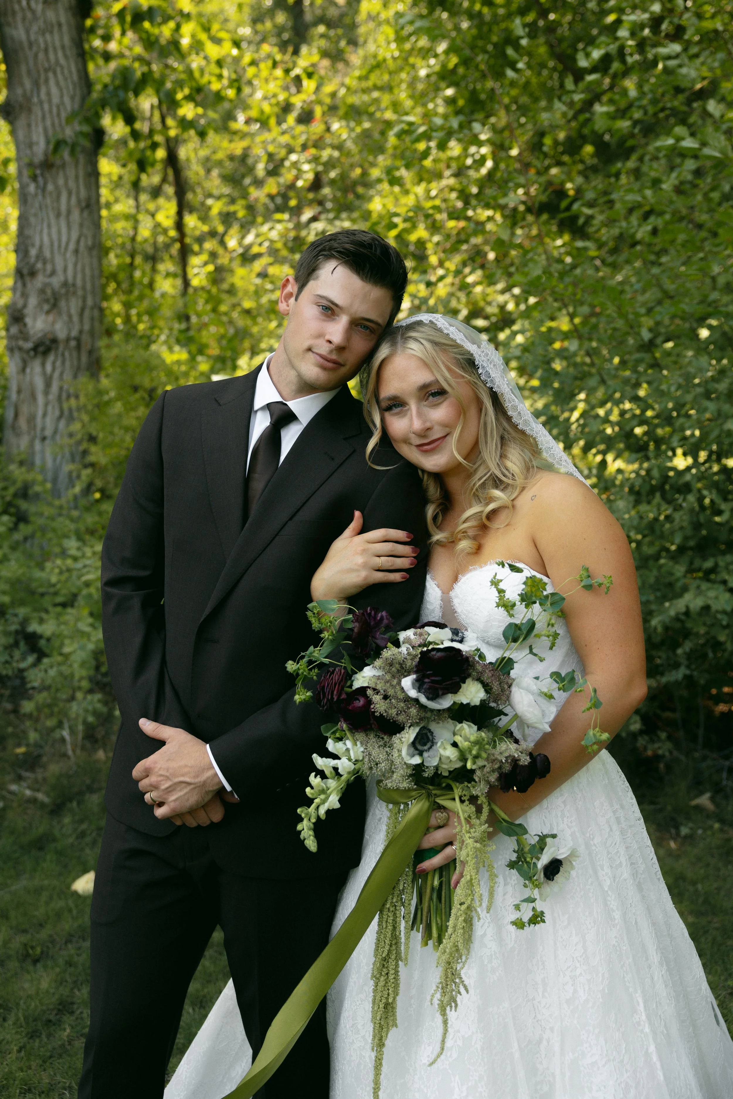 THE BISHOPS | Cashmere, Washington Wedding Day