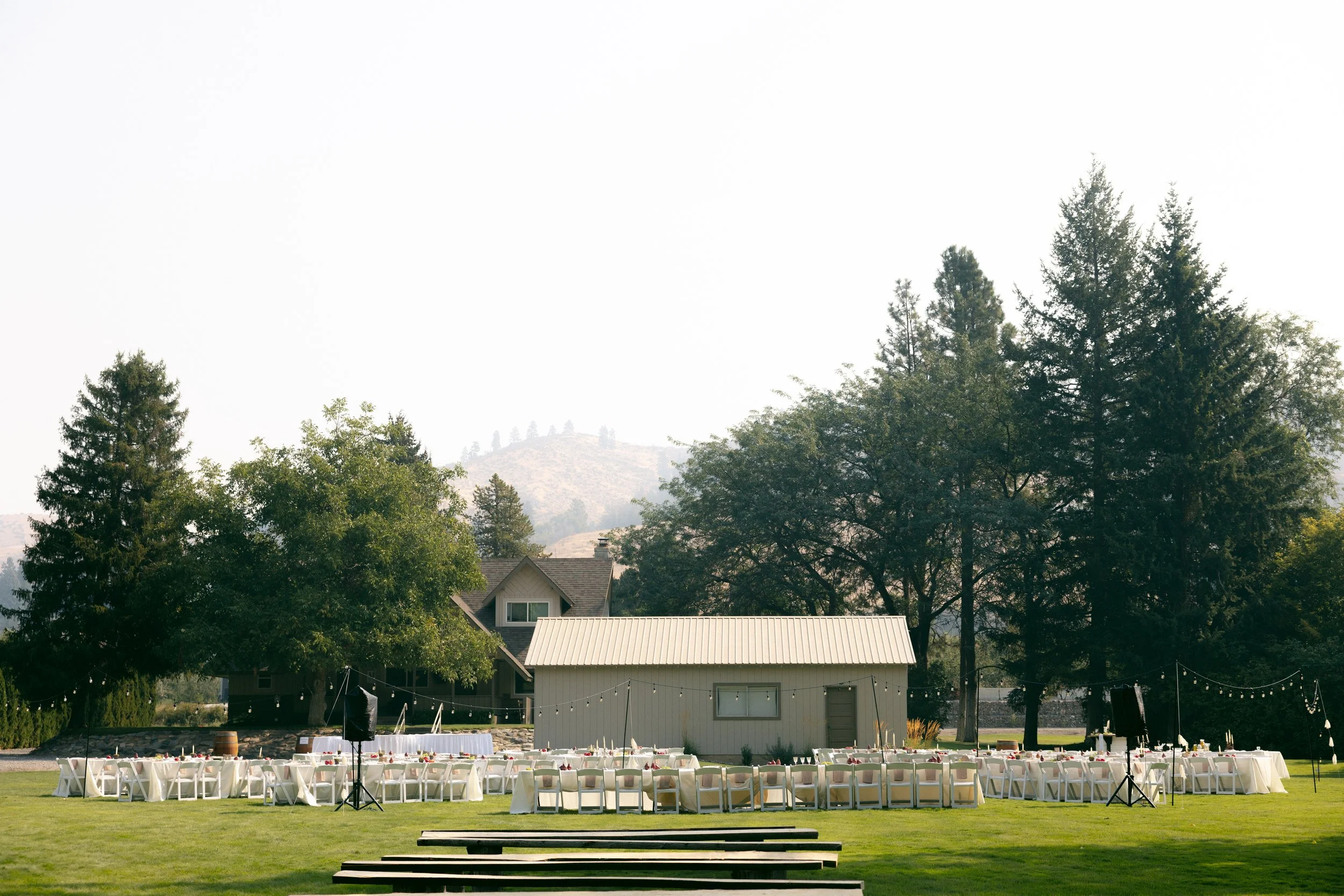 Wedding in Wenatchee Washington