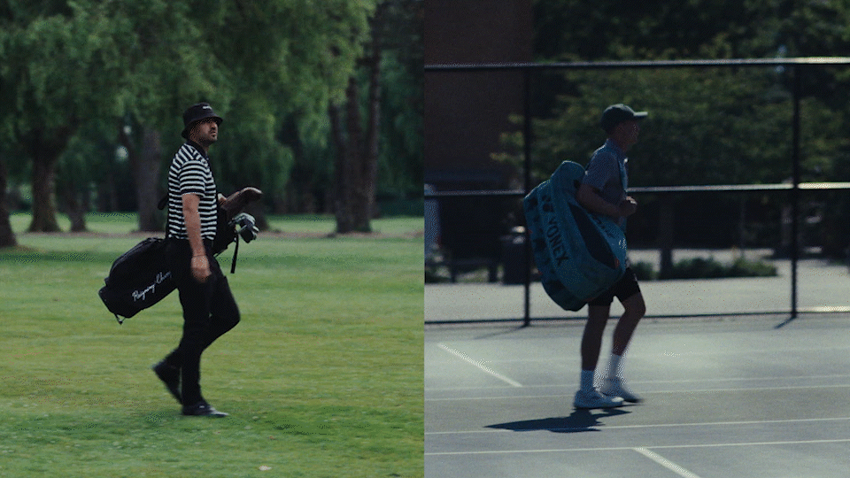 Reigning Champ / Sports Editorial