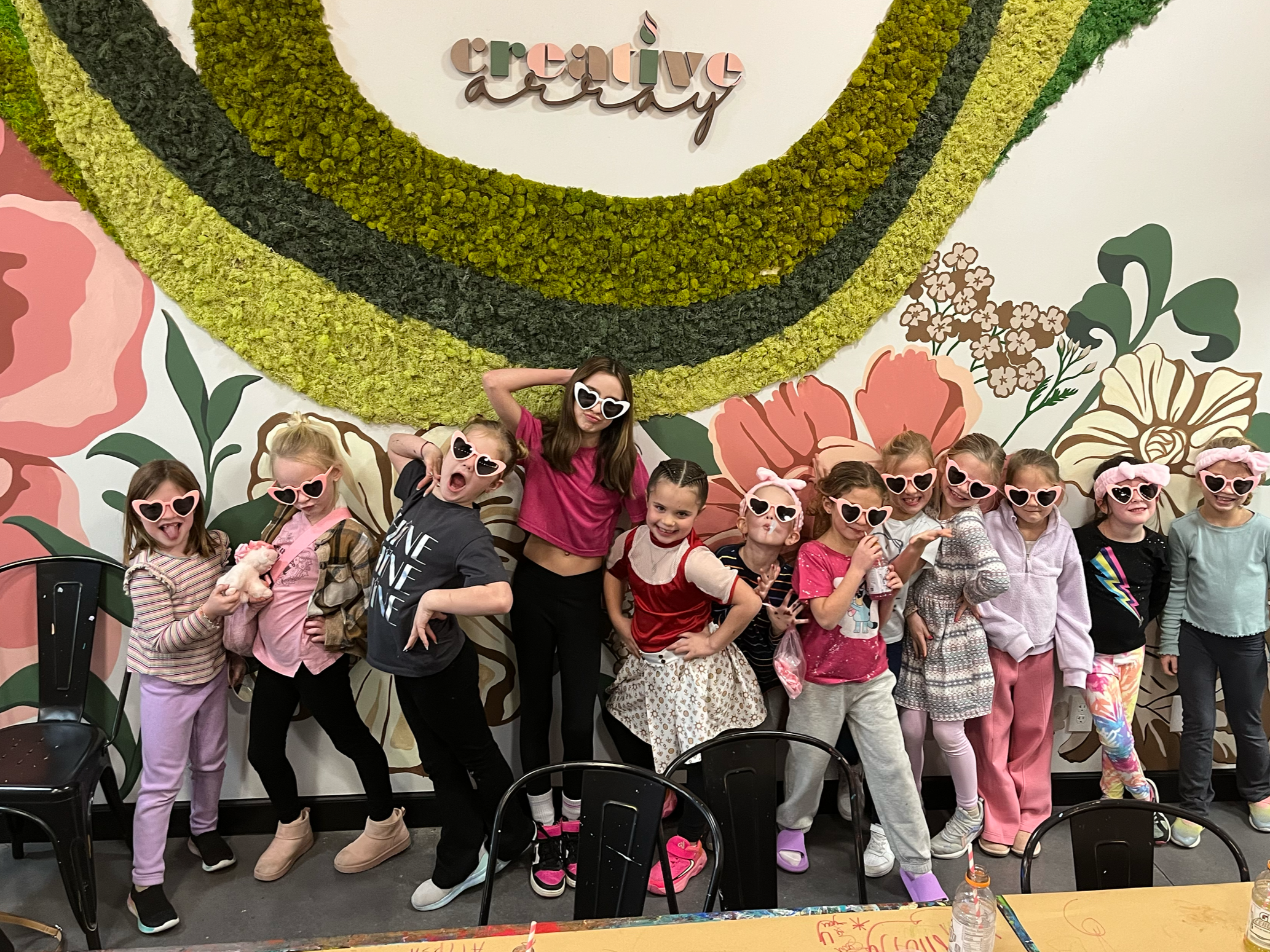 Birthday Celebration at Creative Array Studios