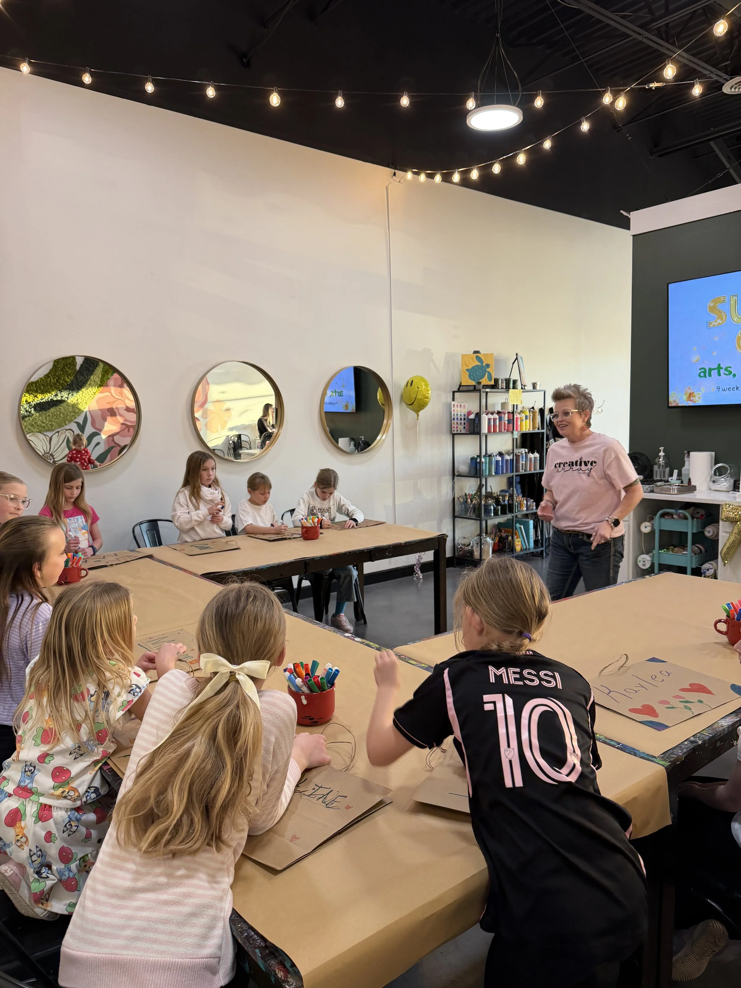 Creative array Main studio interior