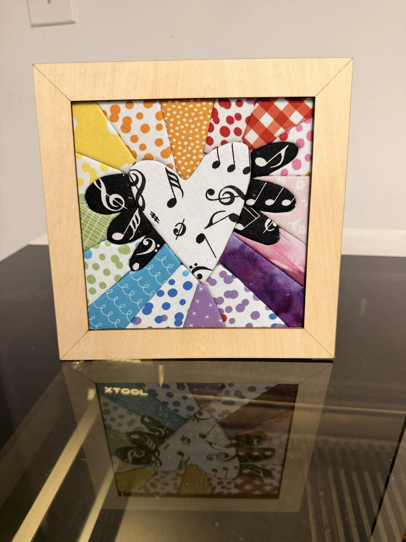Kinusaiga art looks like a quilt, but there's no stitching involved!