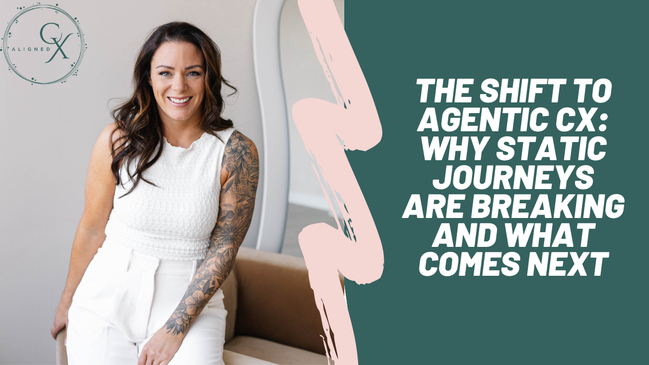 The Shift to Agentic CX: Why Static Journeys Are Breaking and What Comes Next