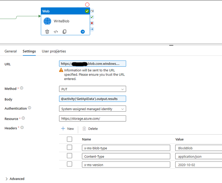 API to SQL: A Simple Azure Data Factory ETL Example — Justin's Data ...