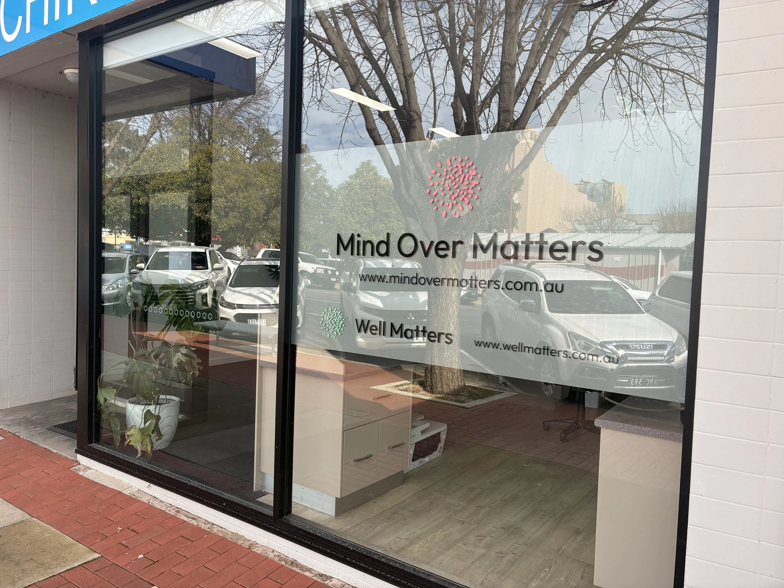 Mind Over Matters office swan hill