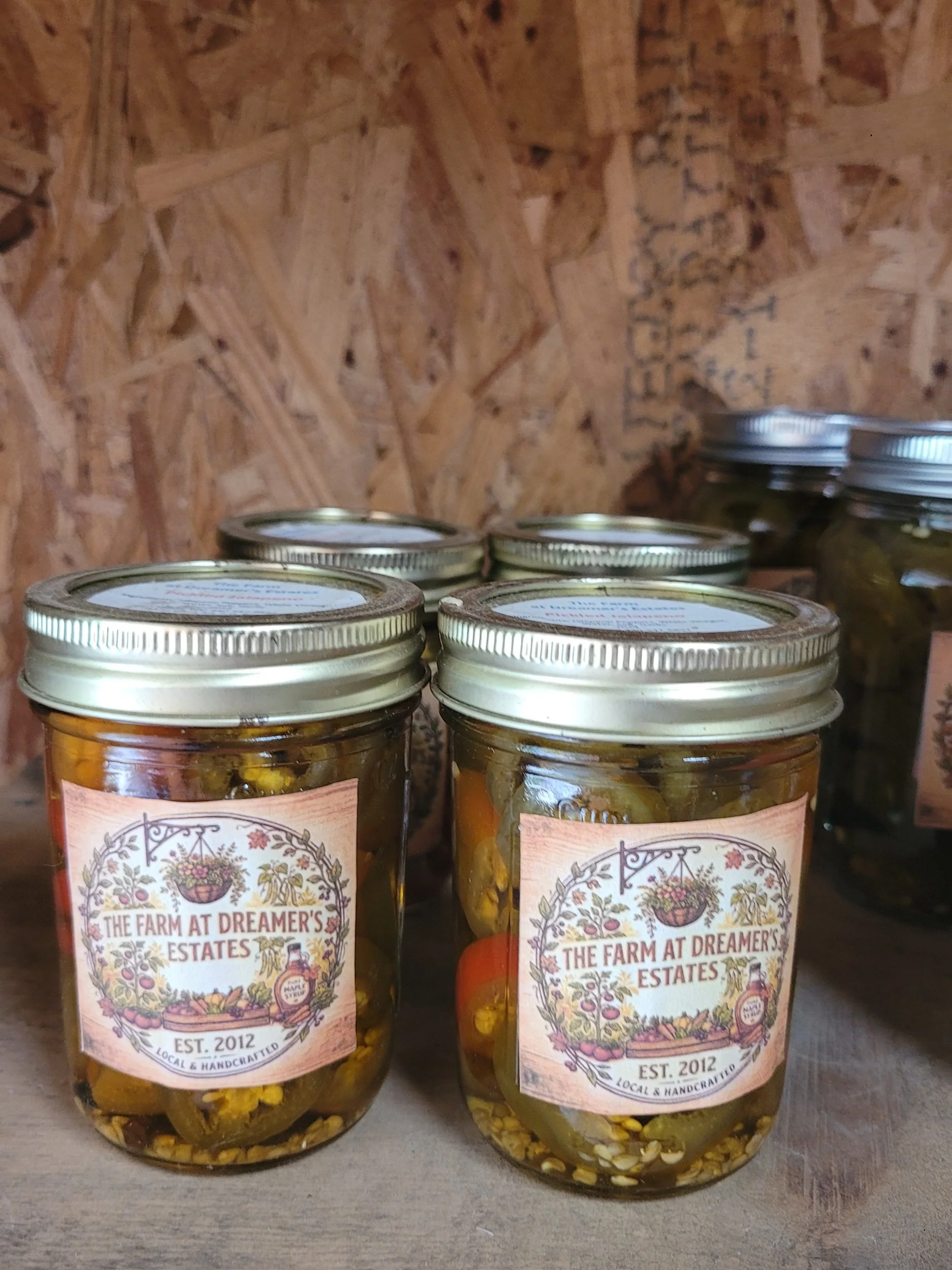 Pickled Jalepenos