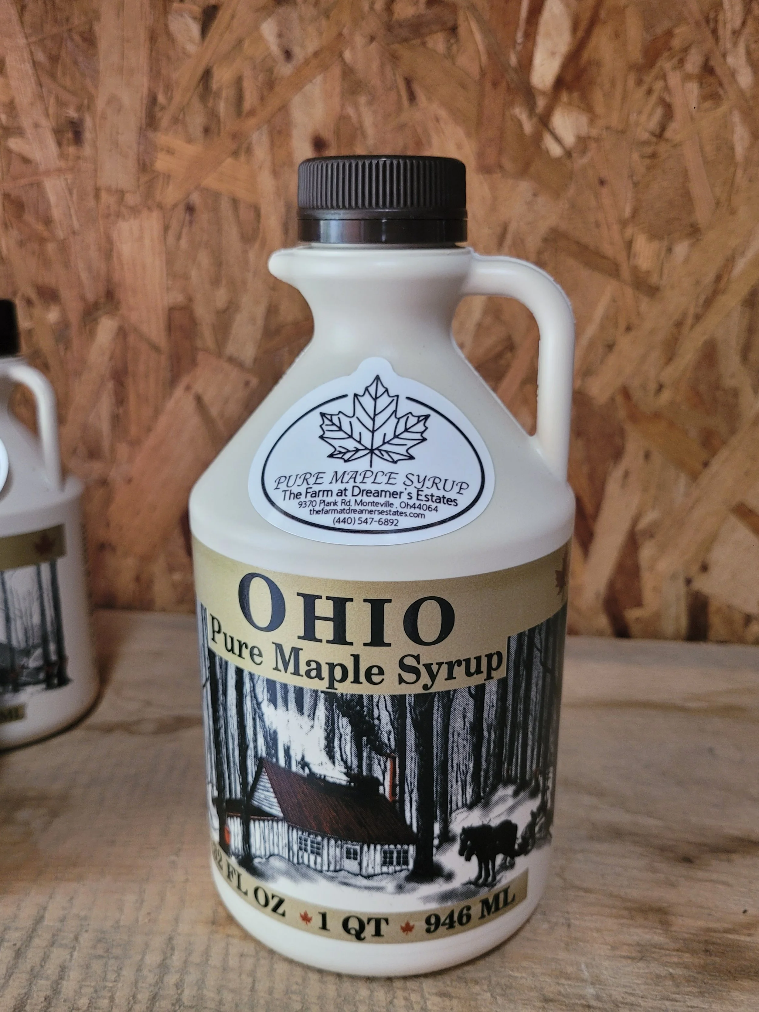 Pint of Pure Maple Syrup